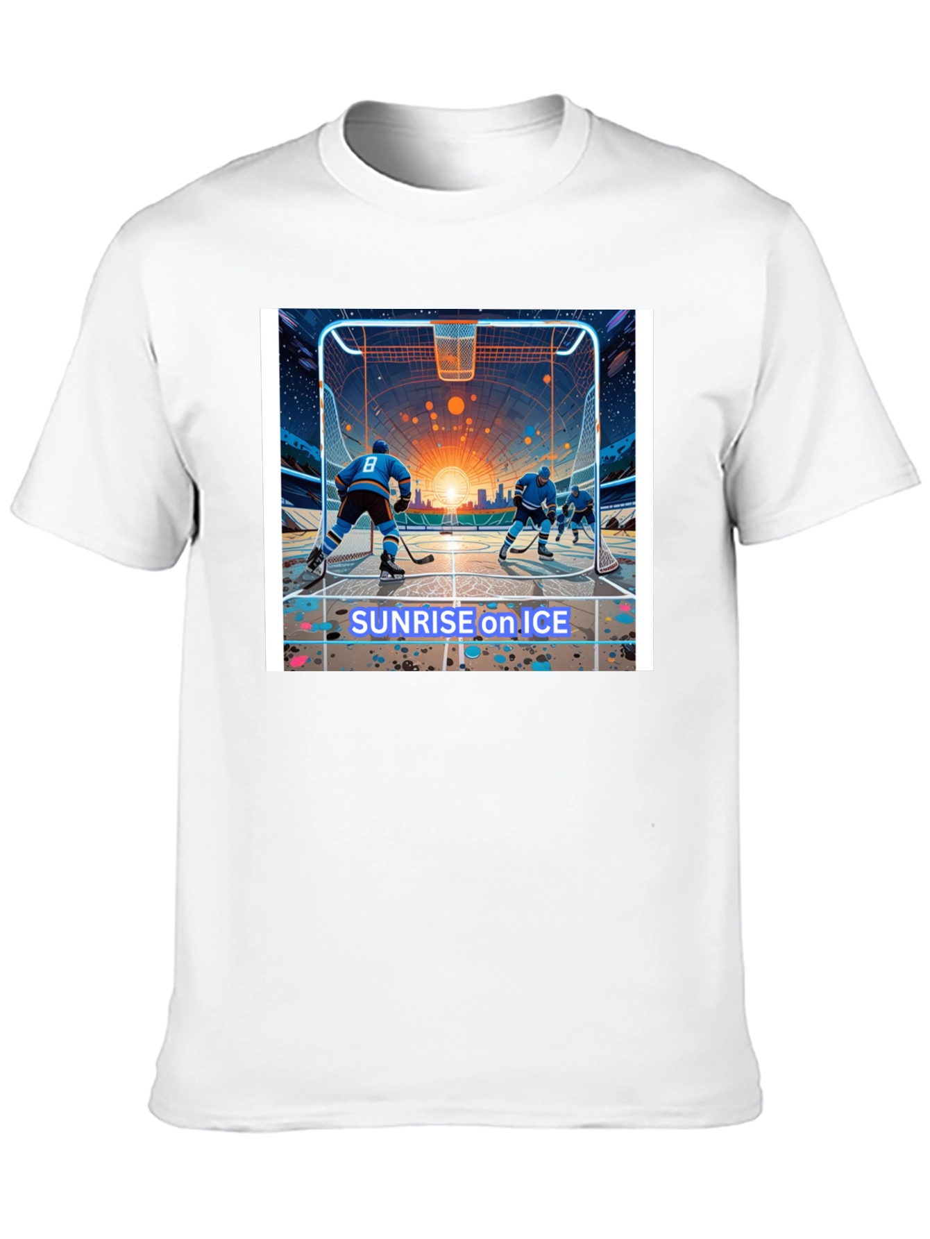 Sunrise on Ice T-Shirt