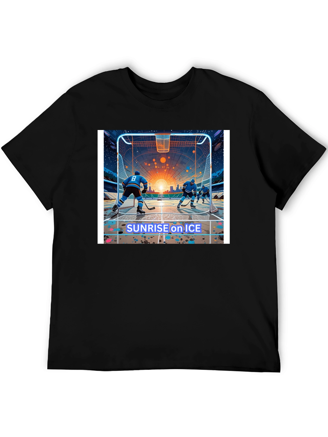 Sunrise on Ice T-Shirt