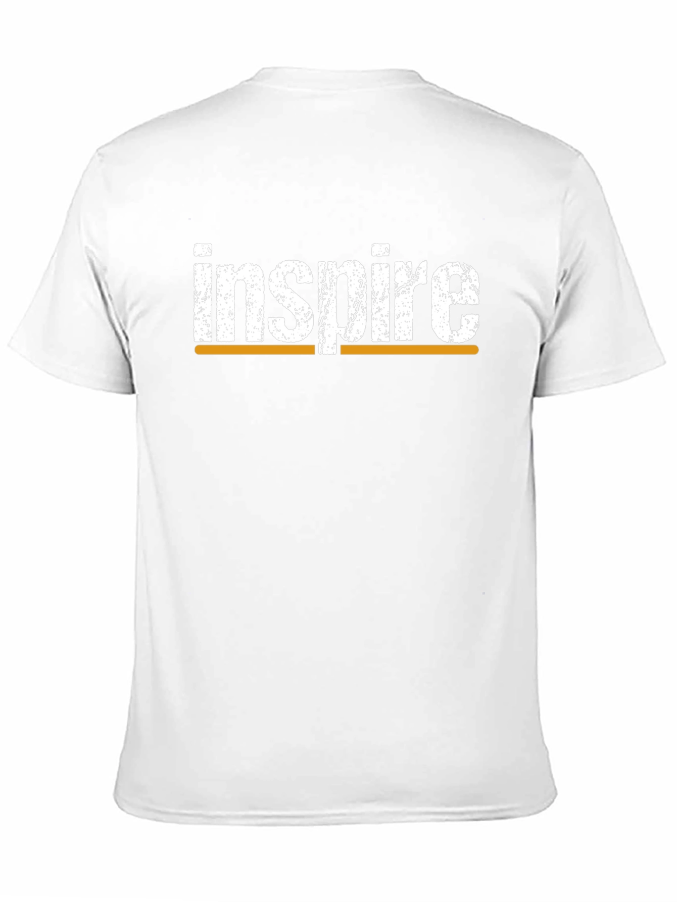 Inspire Black Graphic T-Shirt