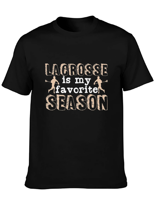 Lacrosse is My Favorite Season T-Shirt