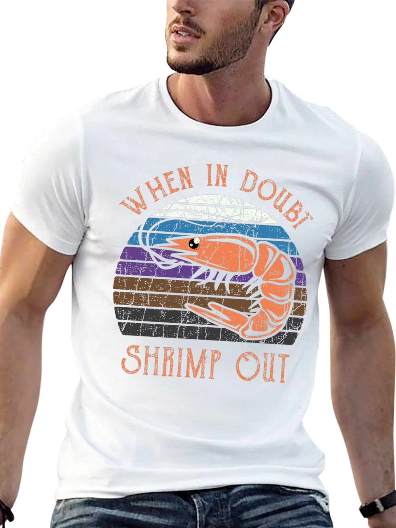 When in Doubt Shrimp Out T-Shirt