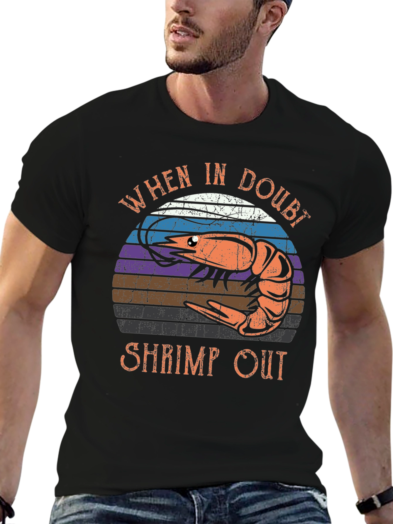 When in Doubt Shrimp Out T-Shirt