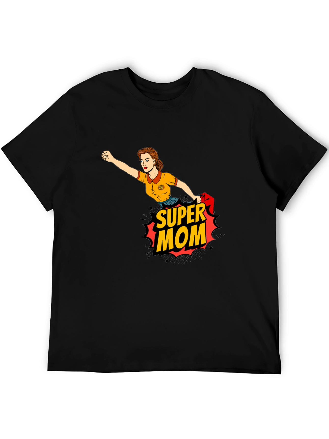 Super Mom Graphic T-Shirt