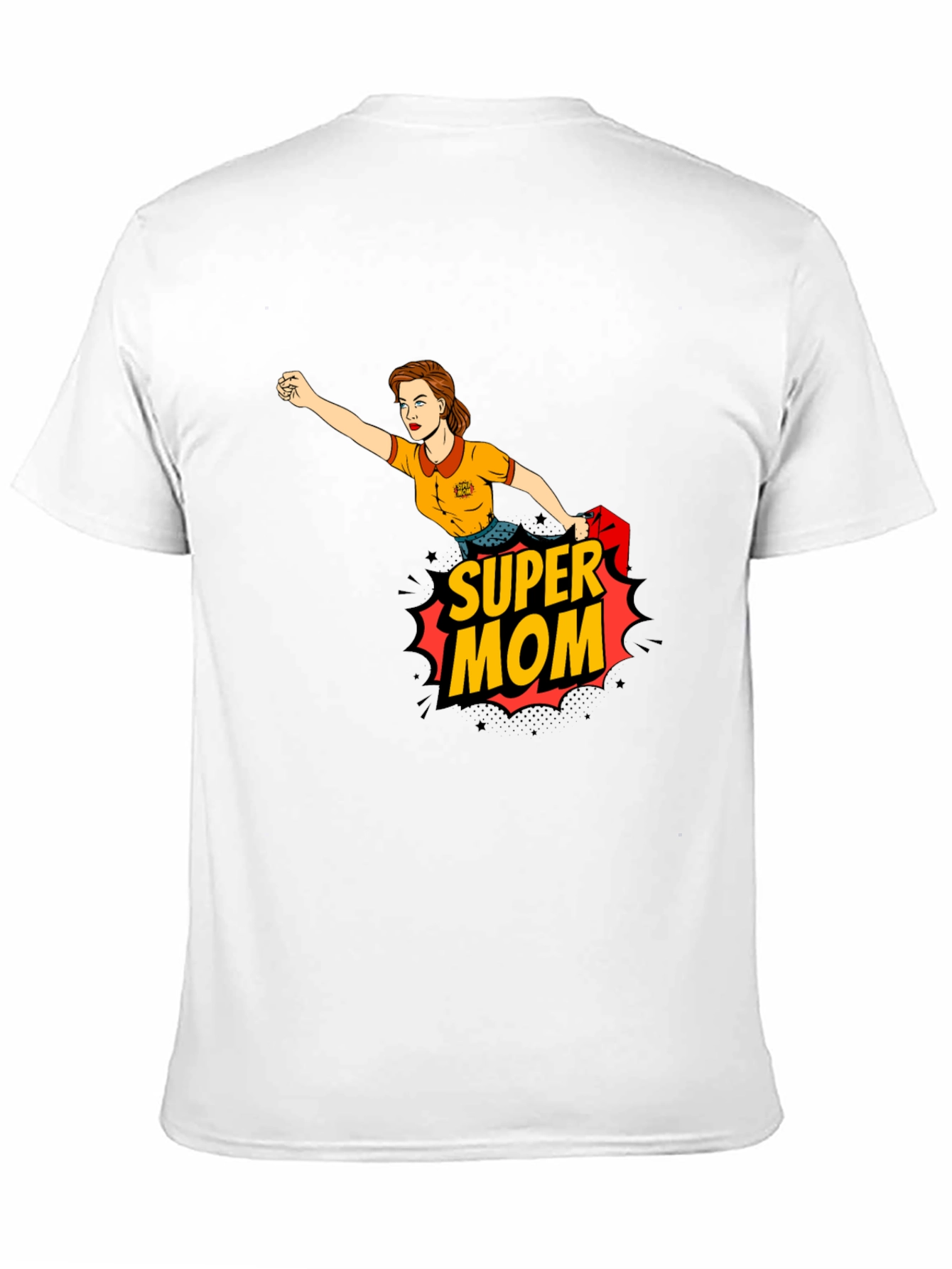 Super Mom Graphic T-Shirt