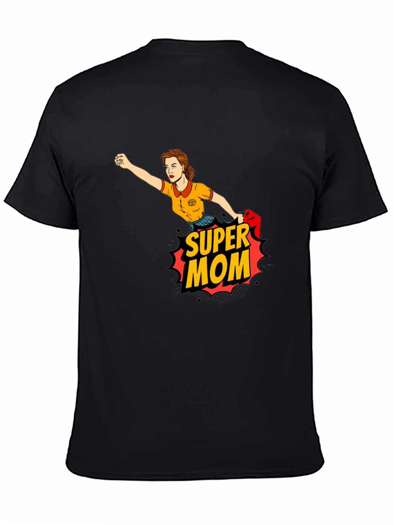 Super Mom Graphic T-Shirt