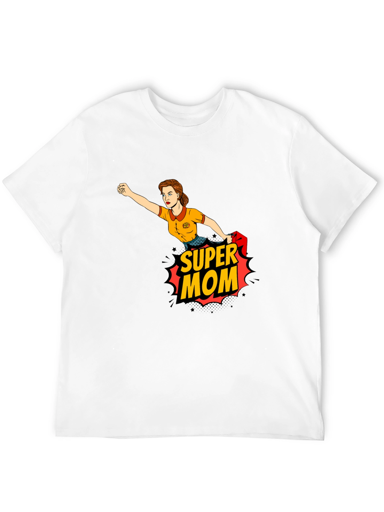 Super Mom Graphic T-Shirt