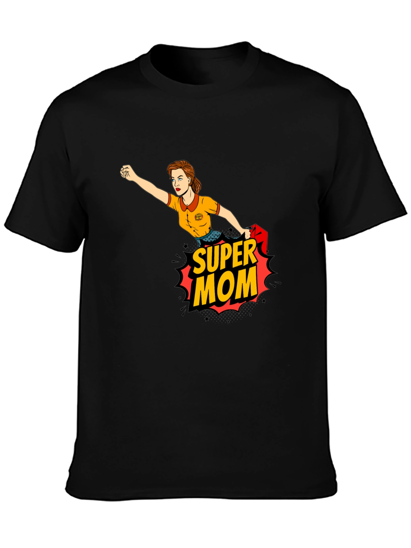 Super Mom Graphic T-Shirt