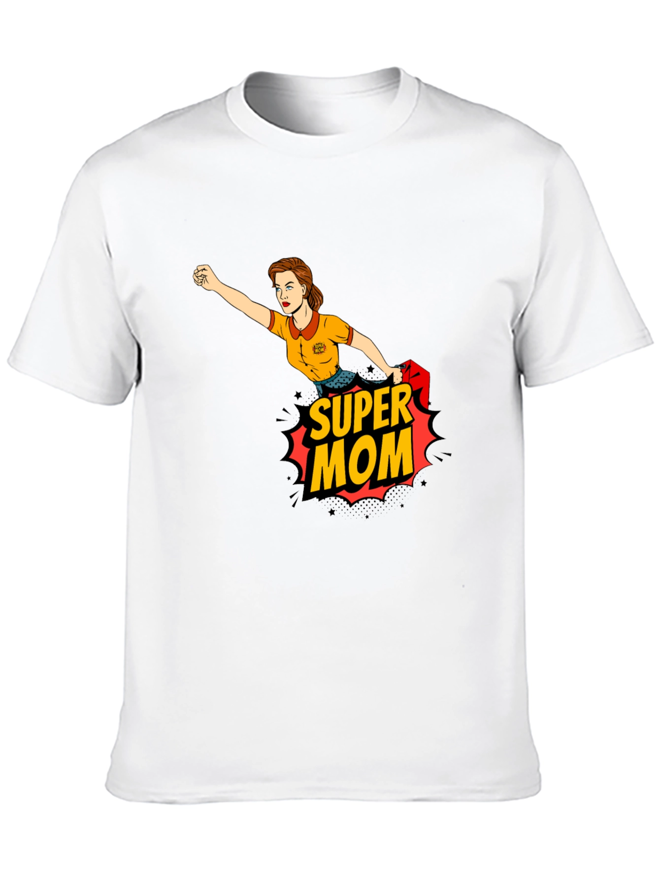 Super Mom Graphic T-Shirt