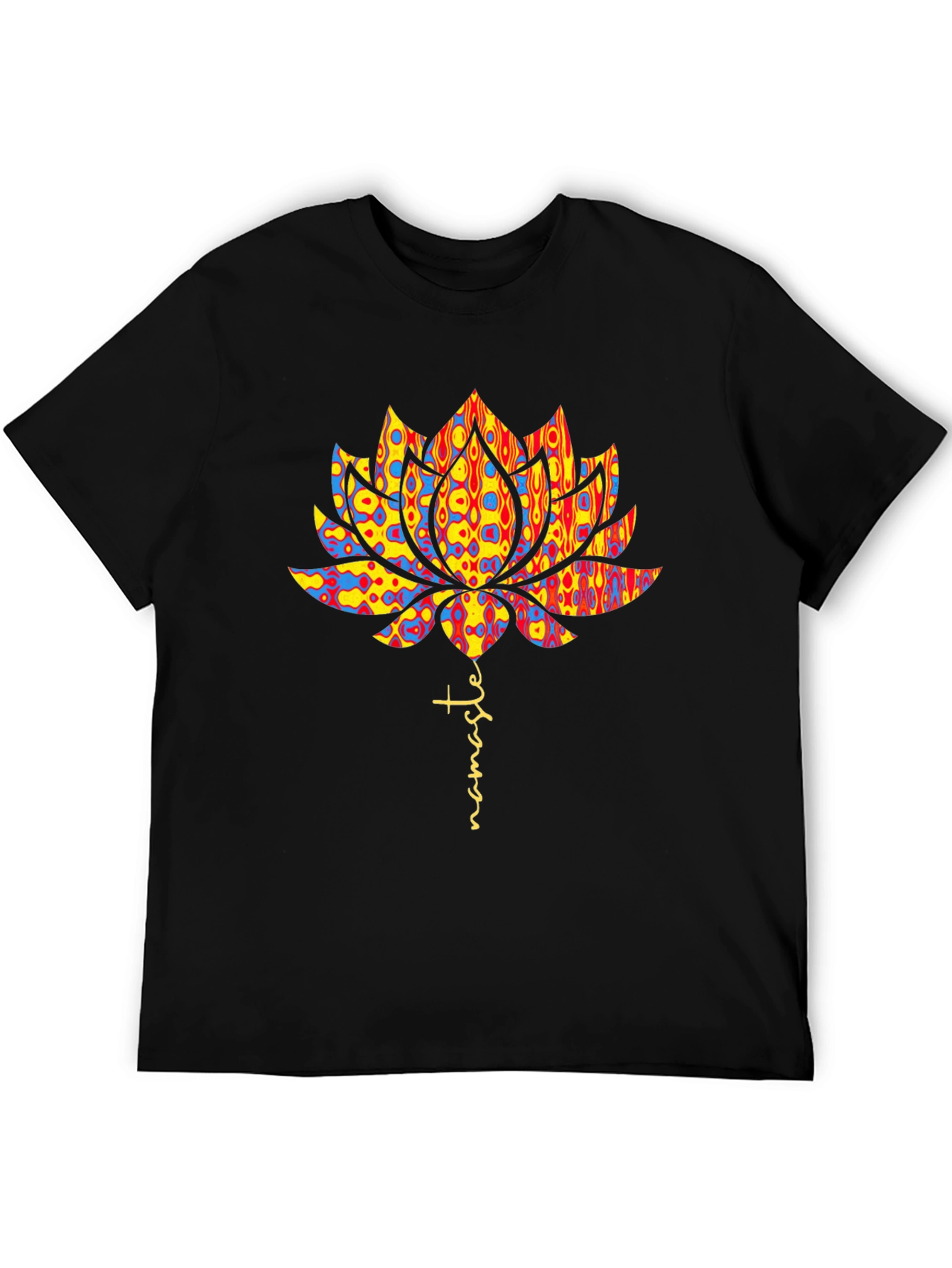 Namaste Lotus Flower Graphic Tee
