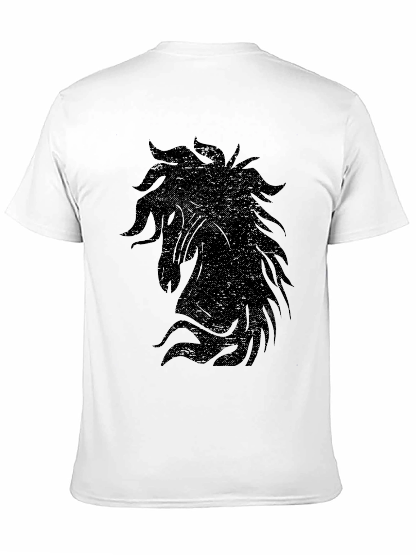 Black Horse Graphic Tee - Unisex Soft Cotton