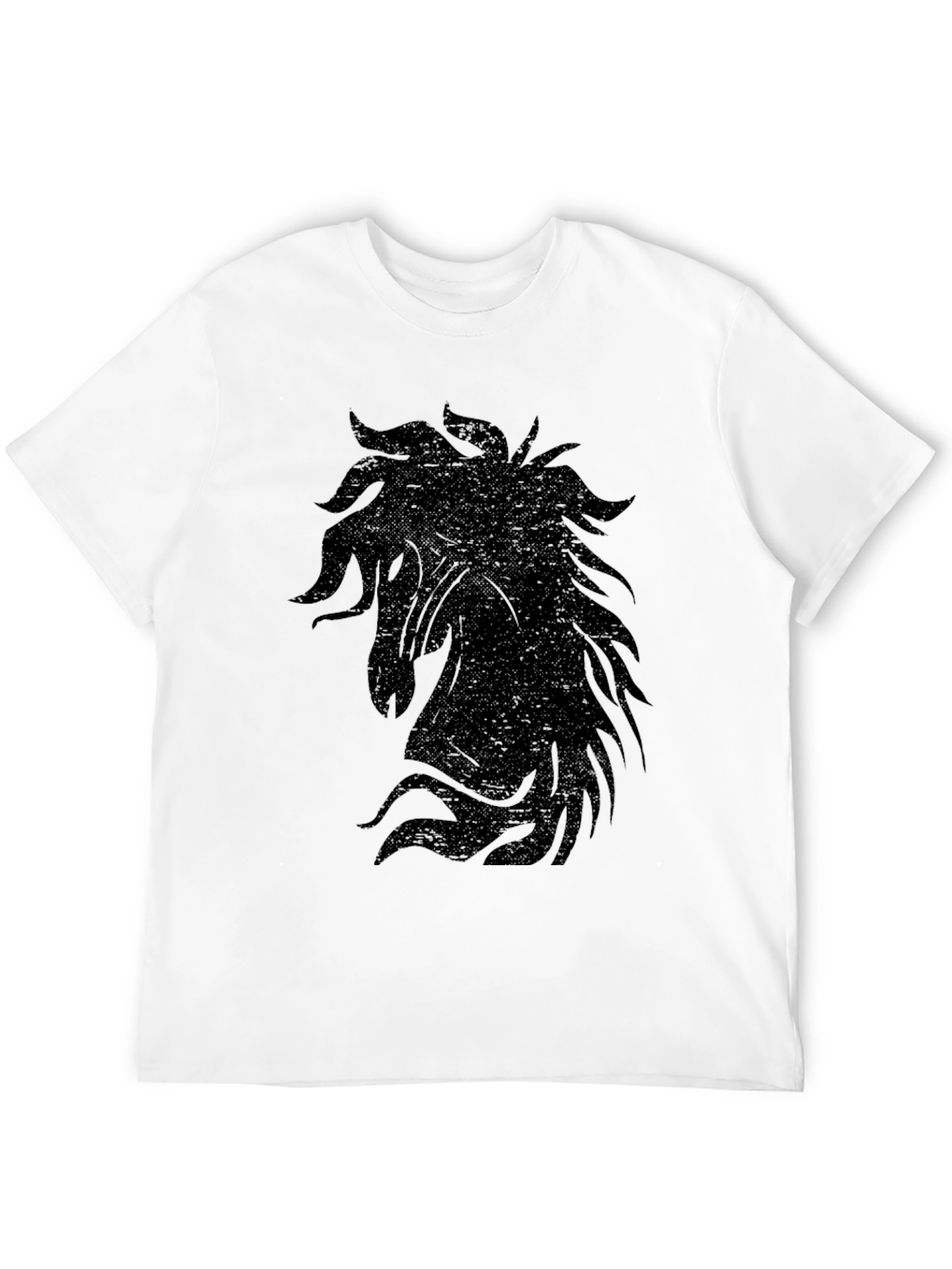 Black Horse Graphic Tee - Unisex Soft Cotton