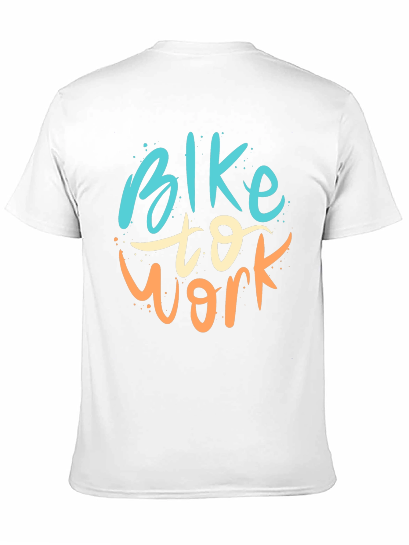 Bike To Work T-Shirt - Graphic Tee
