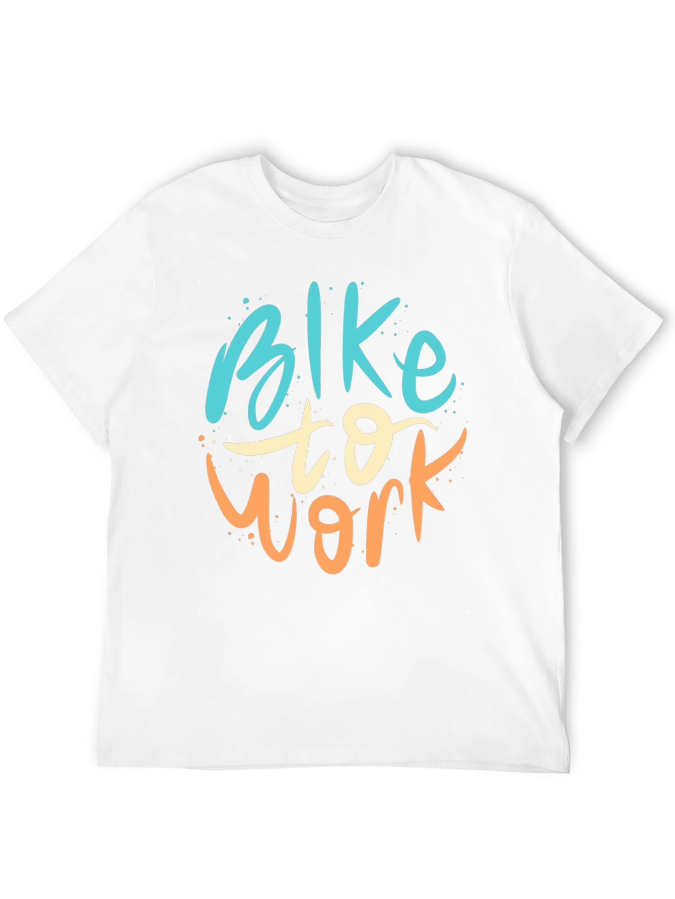 Bike To Work T-Shirt - Graphic Tee
