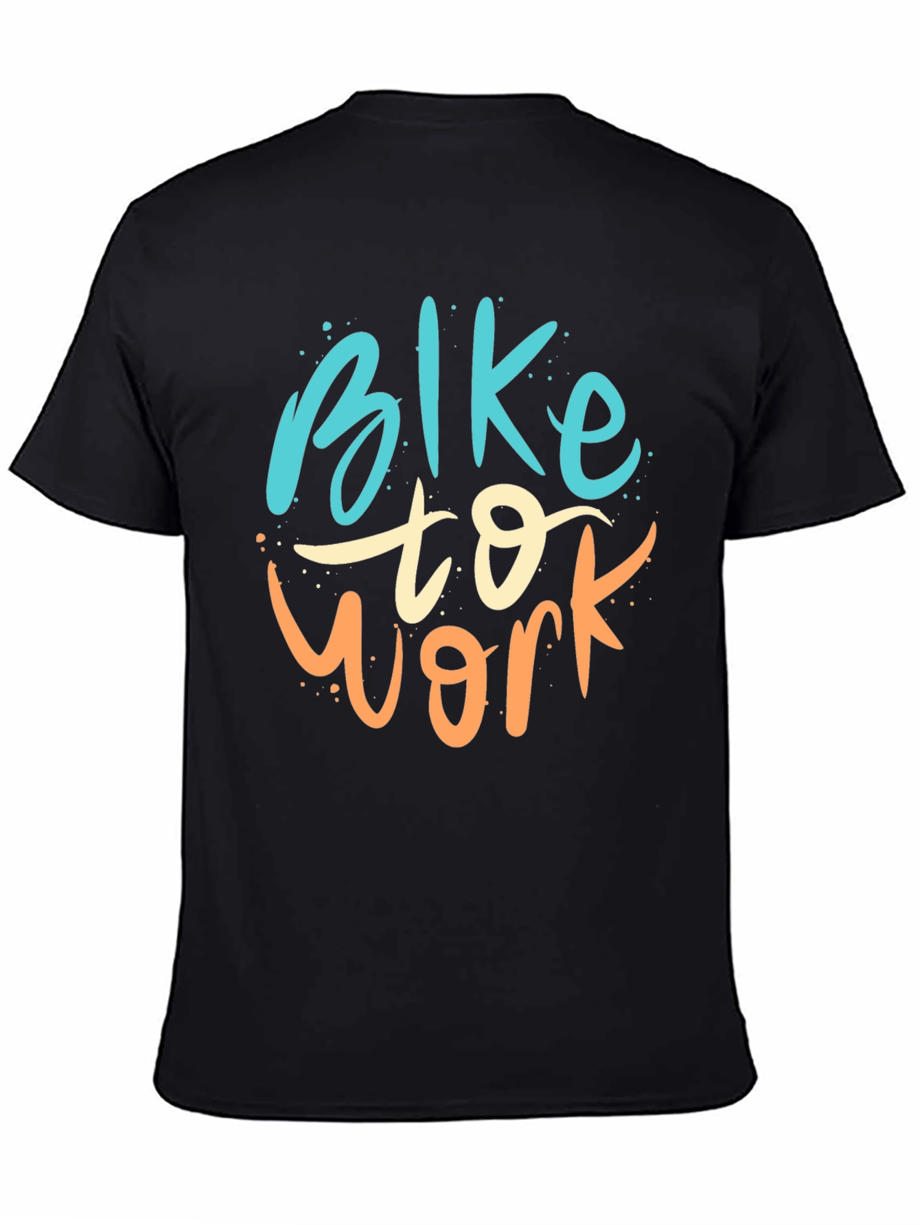 Bike To Work T-Shirt - Graphic Tee