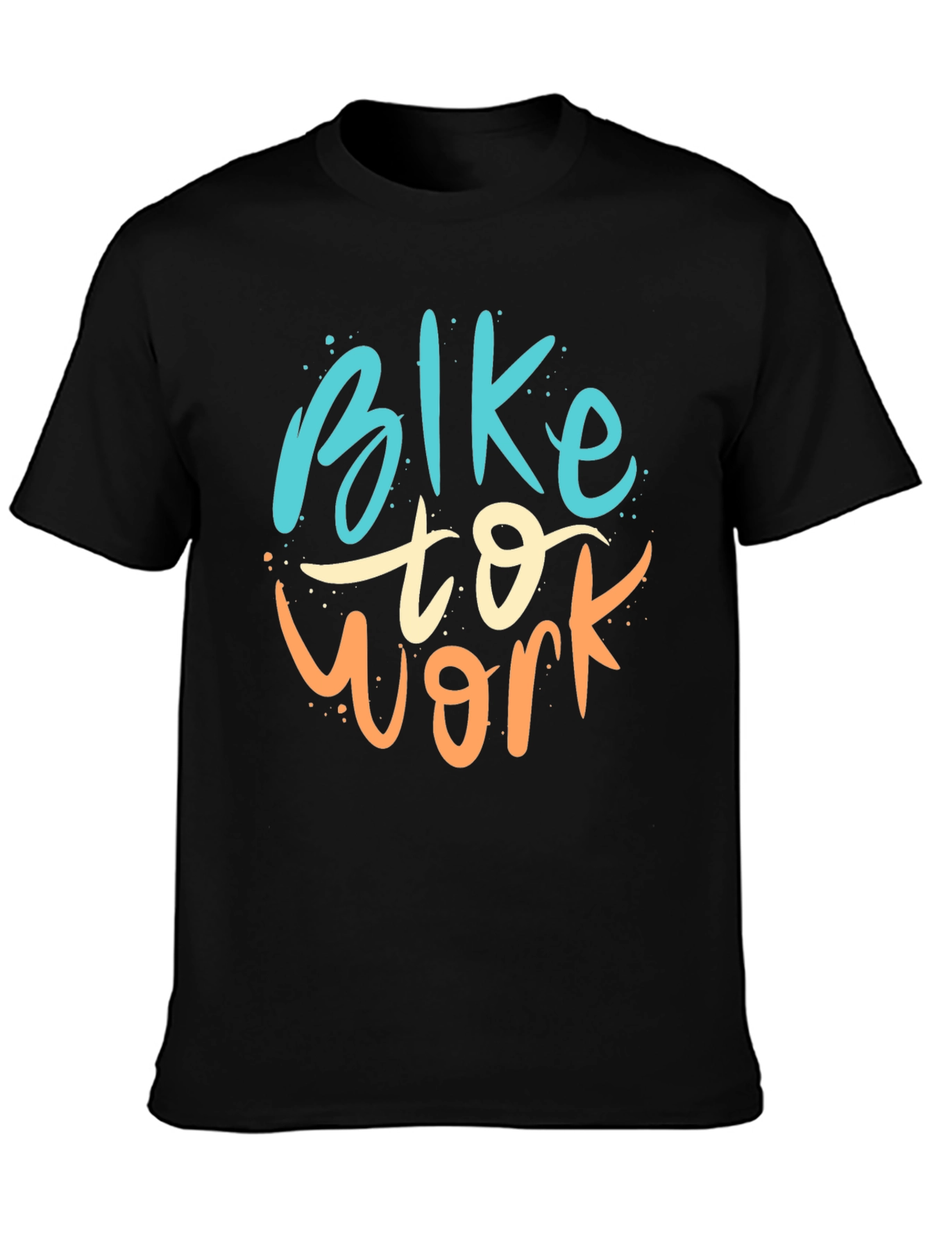 Bike To Work T-Shirt - Graphic Tee