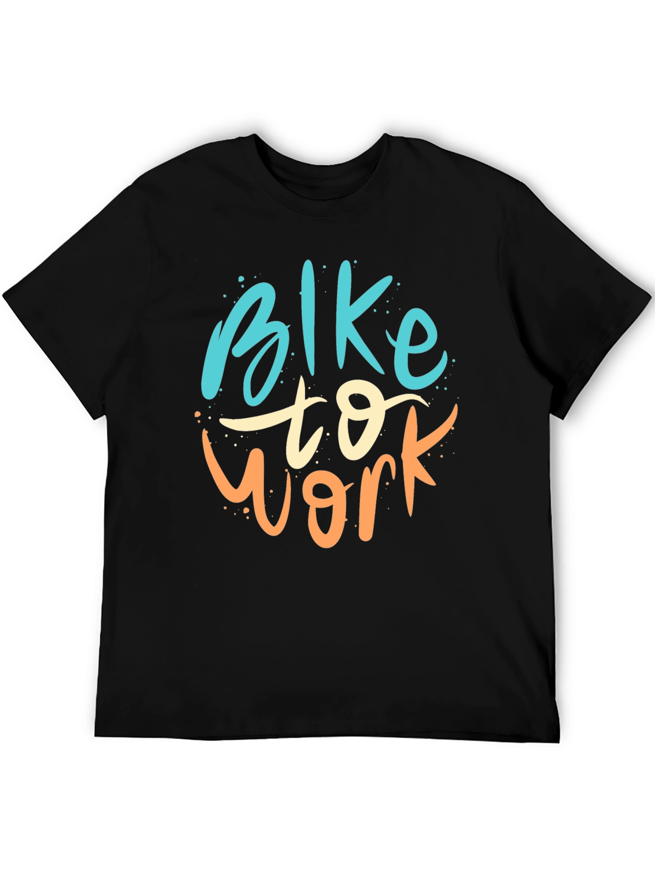 Bike To Work T-Shirt - Graphic Tee