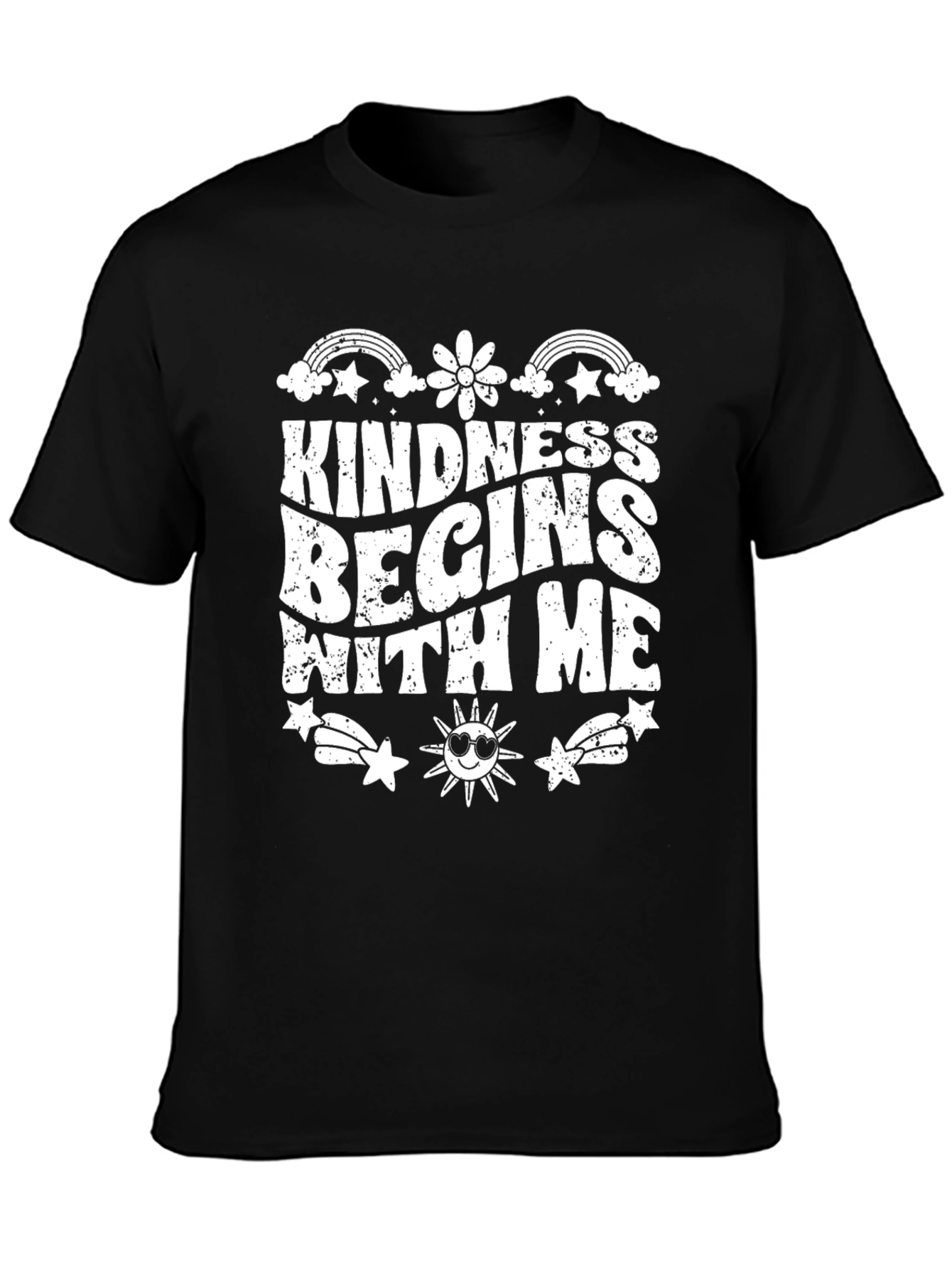 Kindness Begins With Me Graphic T-Shirt