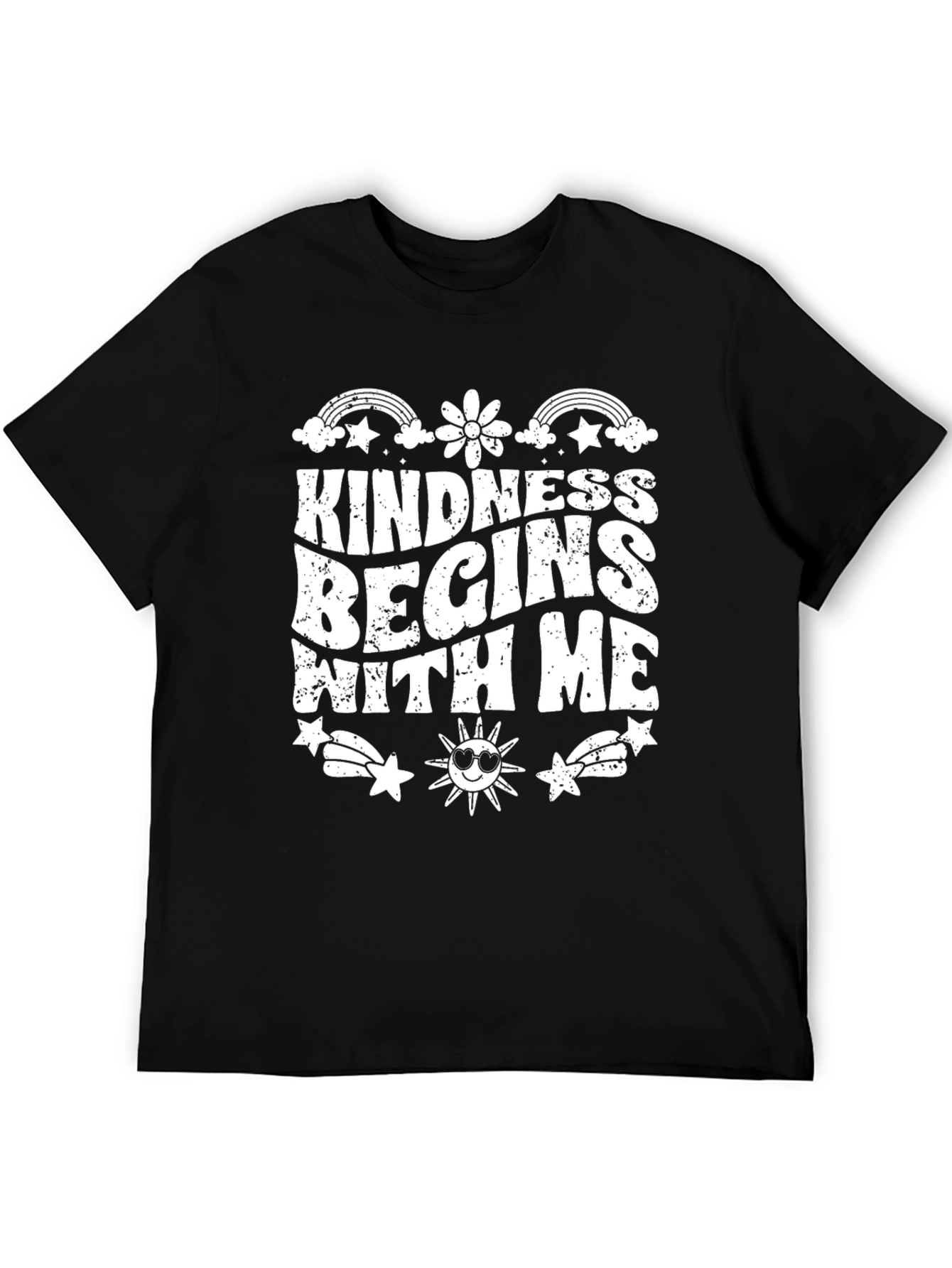 Kindness Begins With Me Graphic T-Shirt