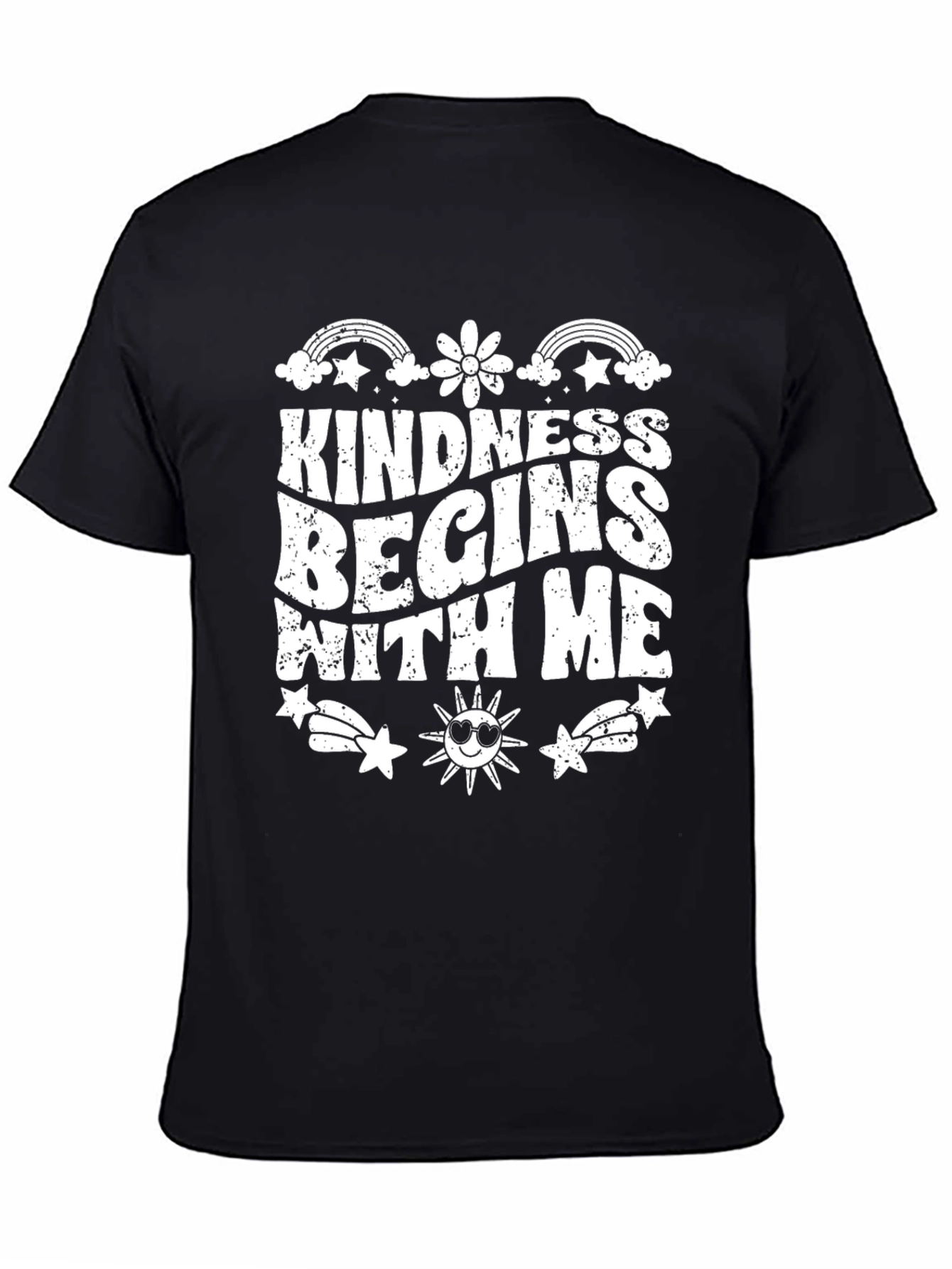 Kindness Begins With Me Graphic T-Shirt