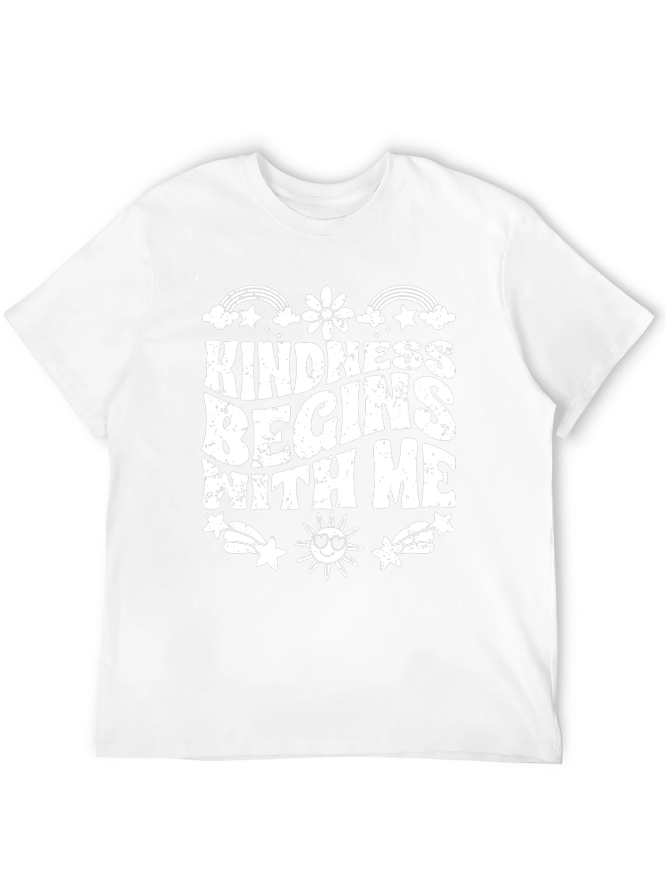 Kindness Begins With Me Graphic T-Shirt