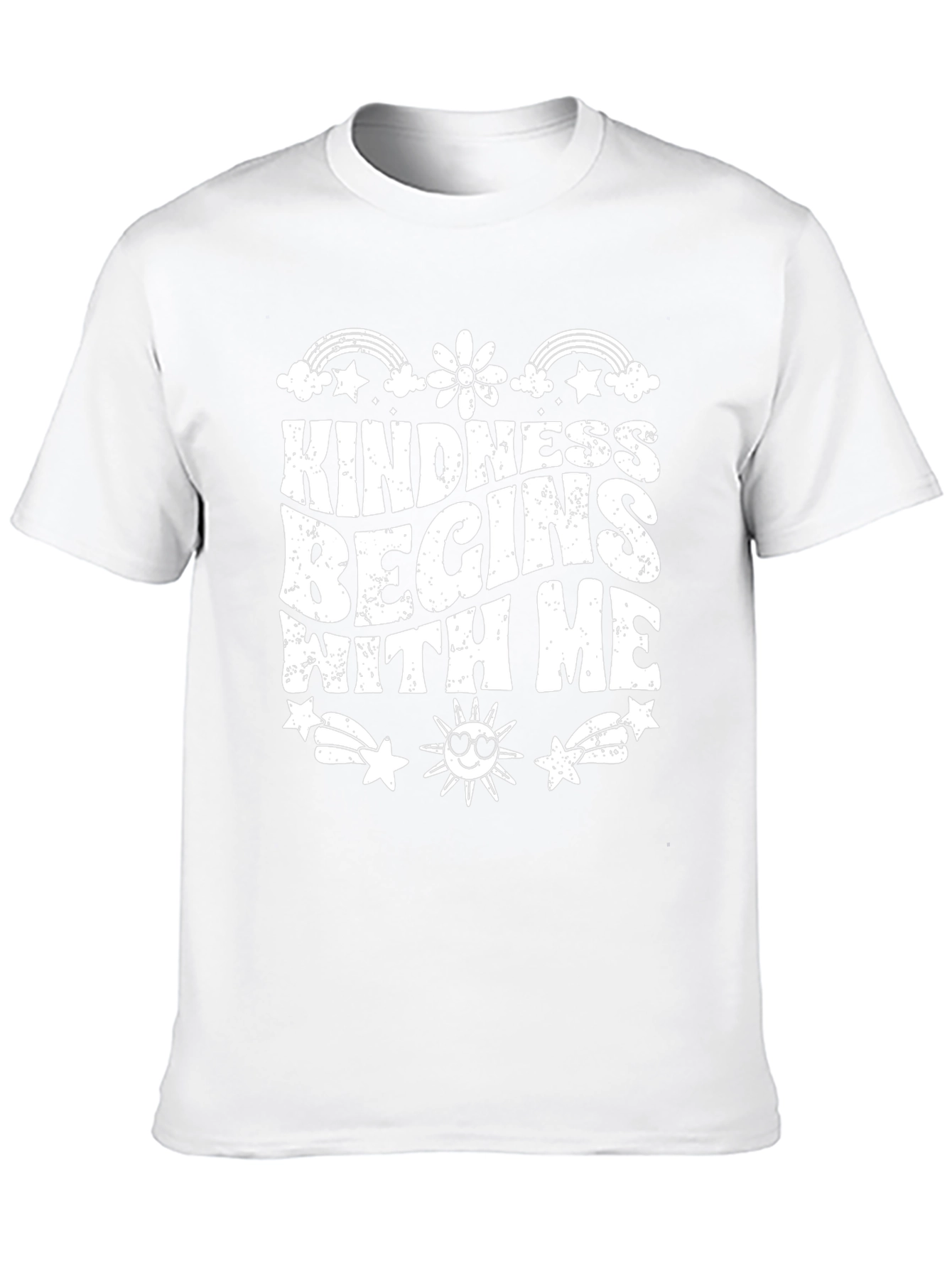 Kindness Begins With Me Graphic T-Shirt