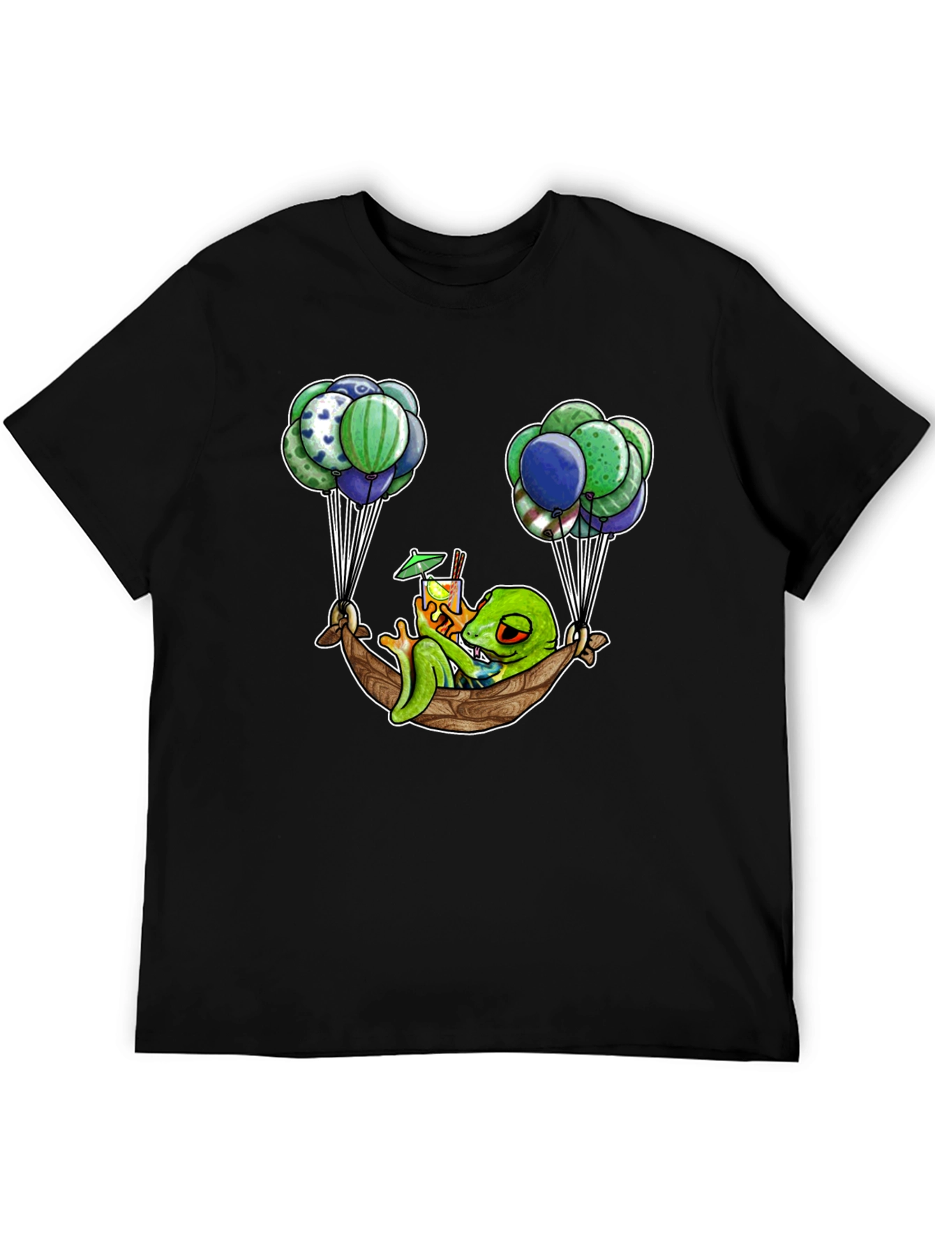 Relaxing Gecko T-Shirt