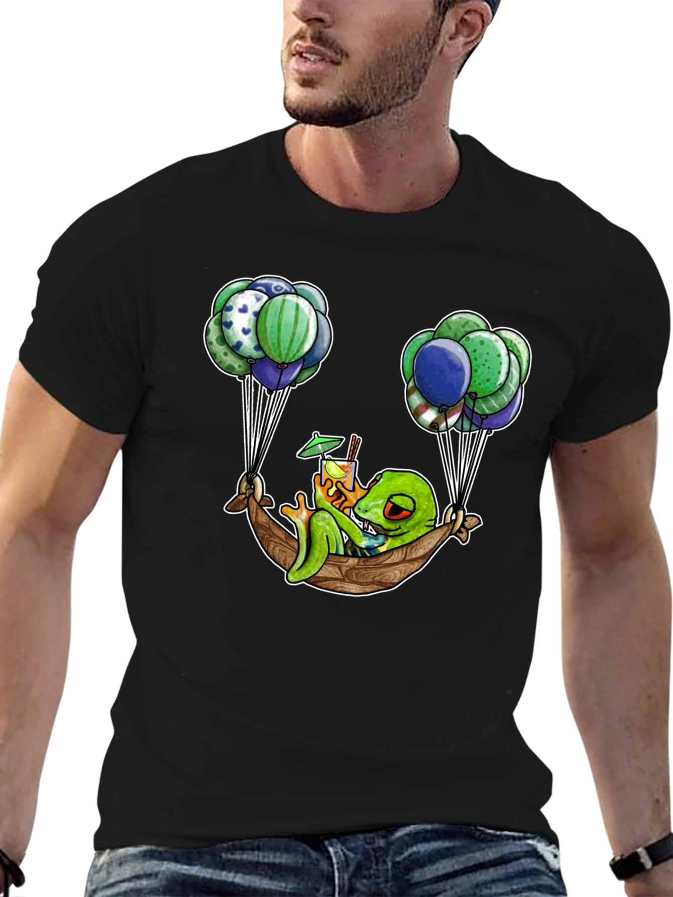 Relaxing Gecko T-Shirt