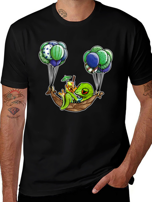Relaxing Gecko T-Shirt