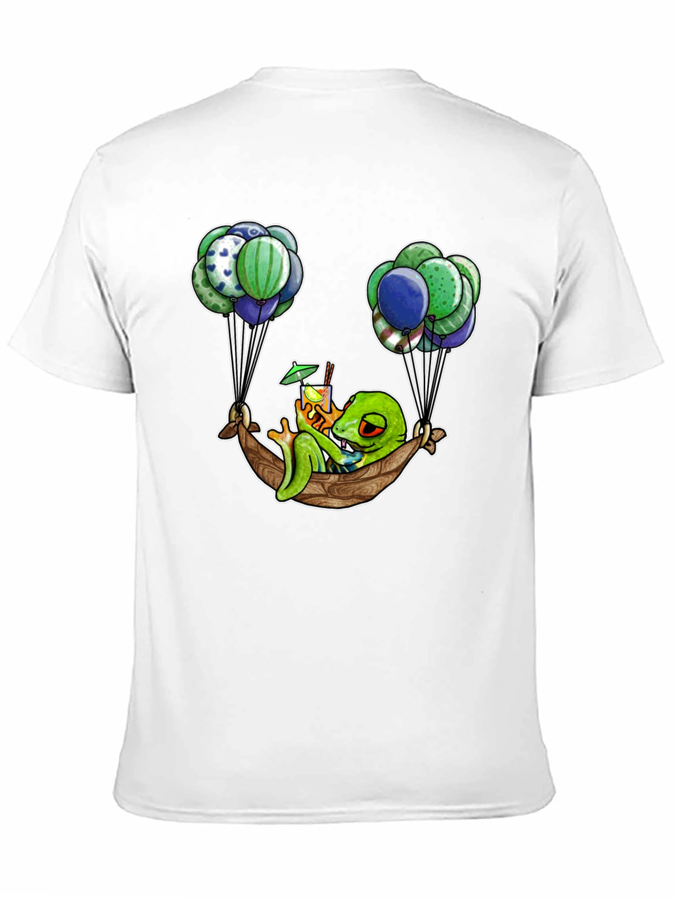 Relaxing Gecko T-Shirt