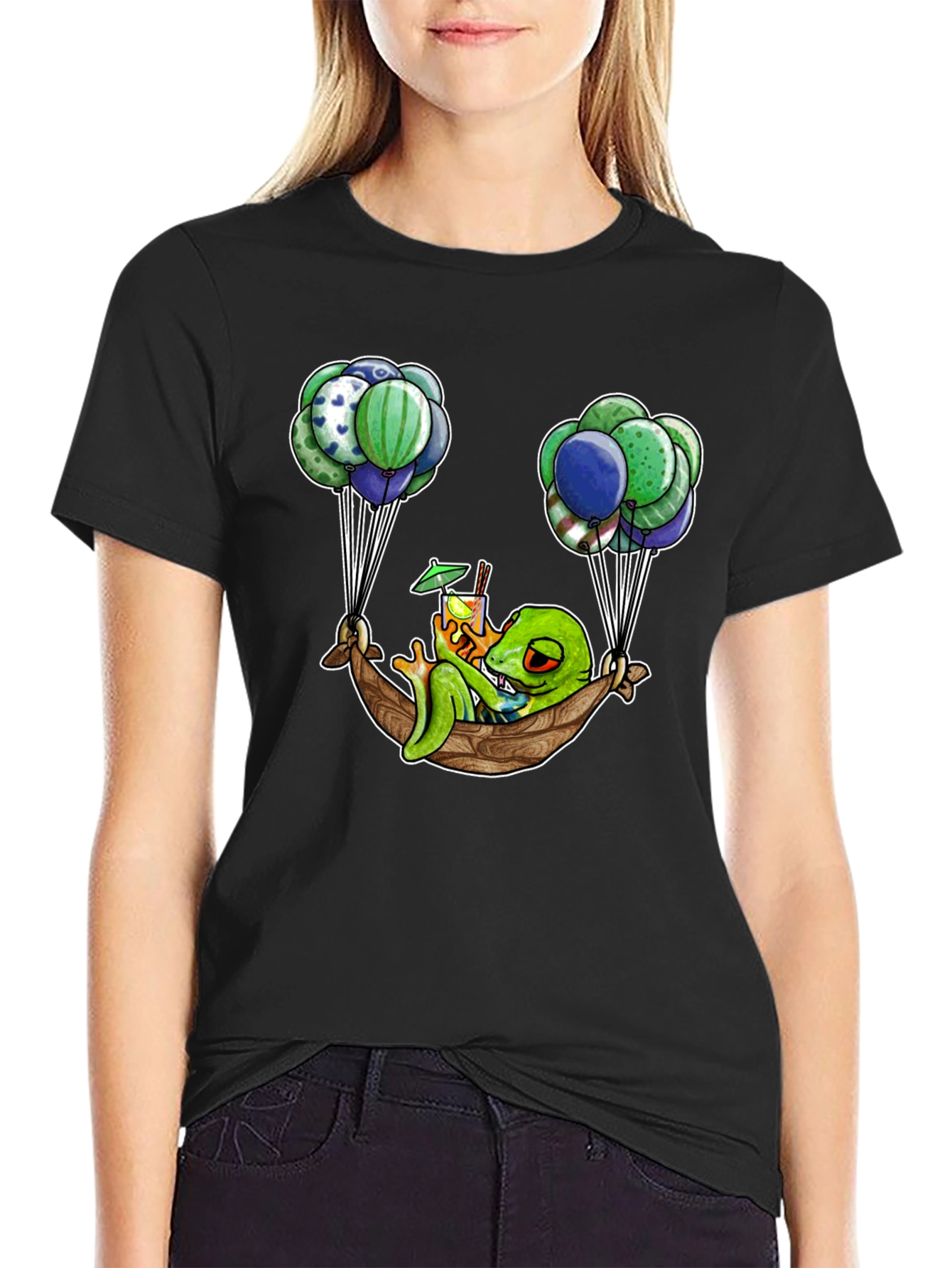 Relaxing Gecko T-Shirt