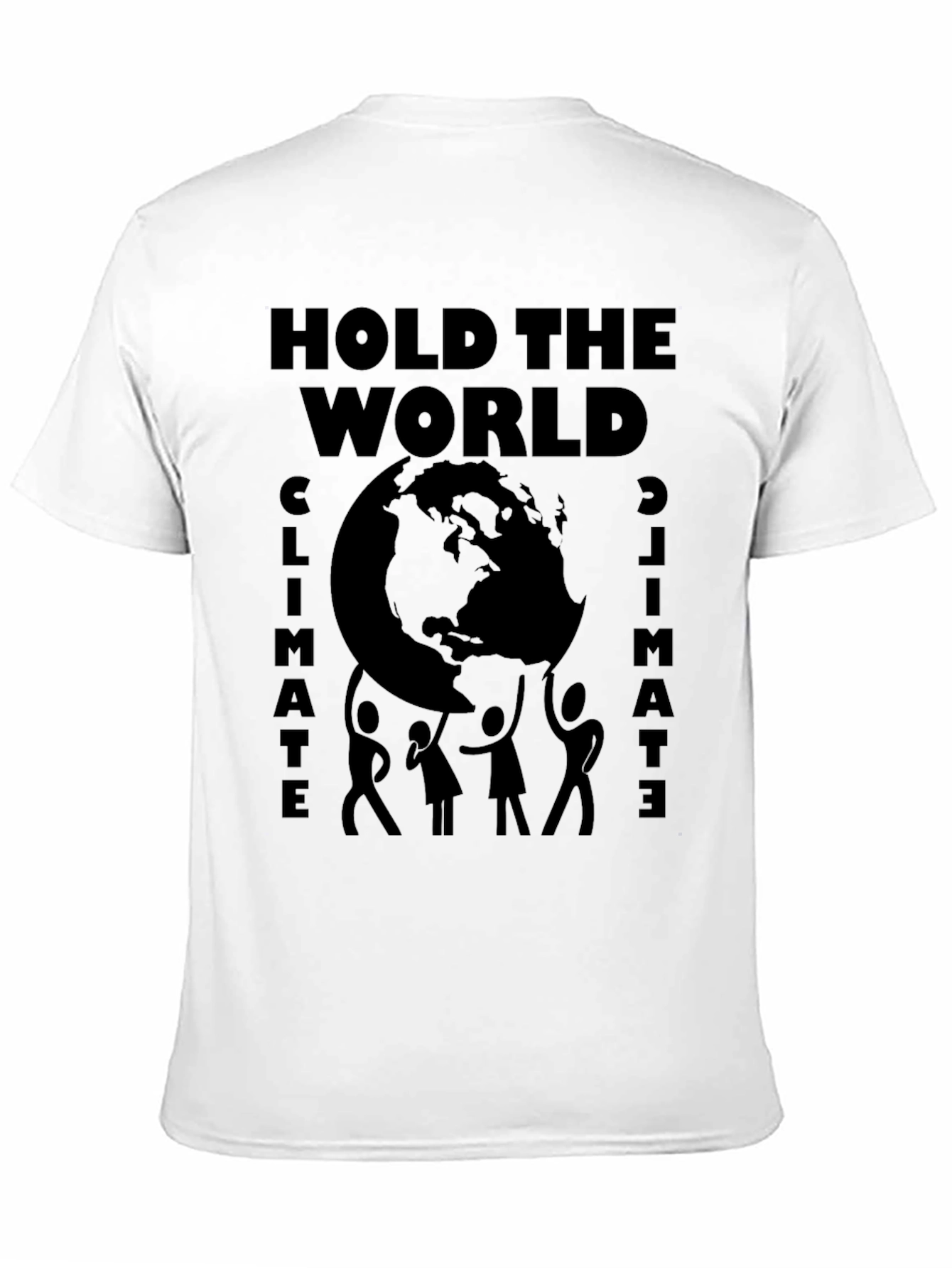Hold the World Climate T-Shirt