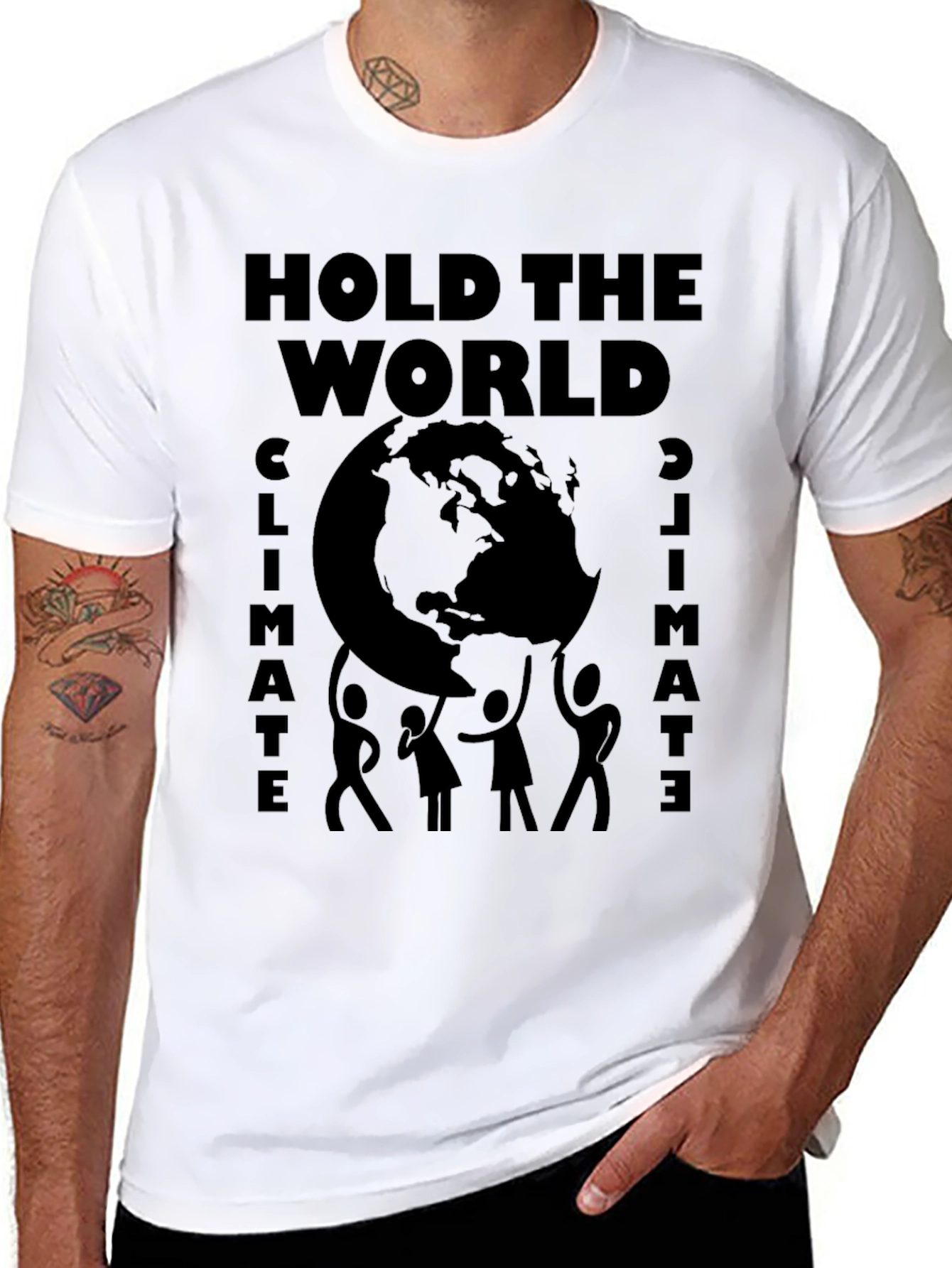 Hold the World Climate T-Shirt