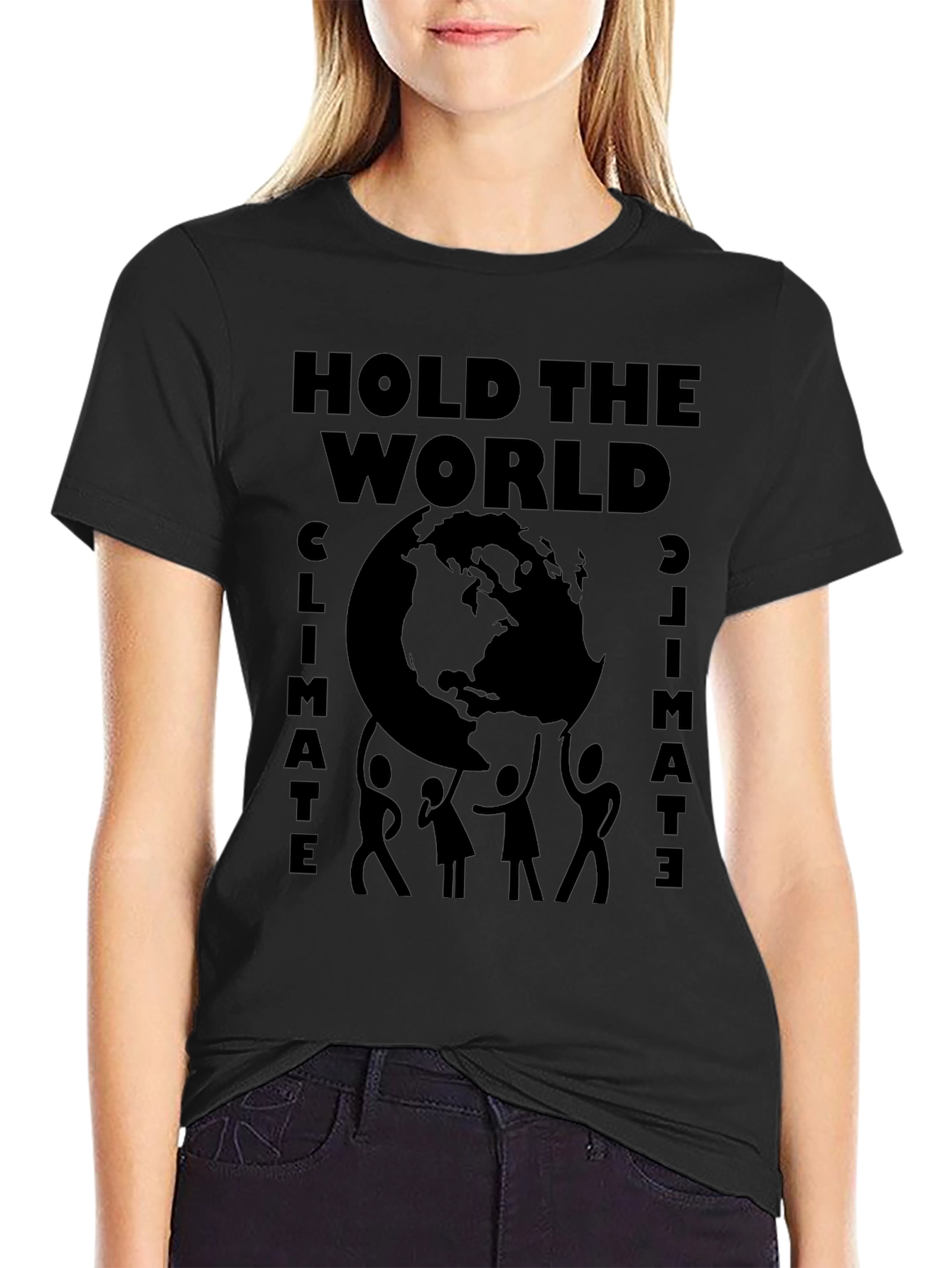 Hold the World Climate T-Shirt