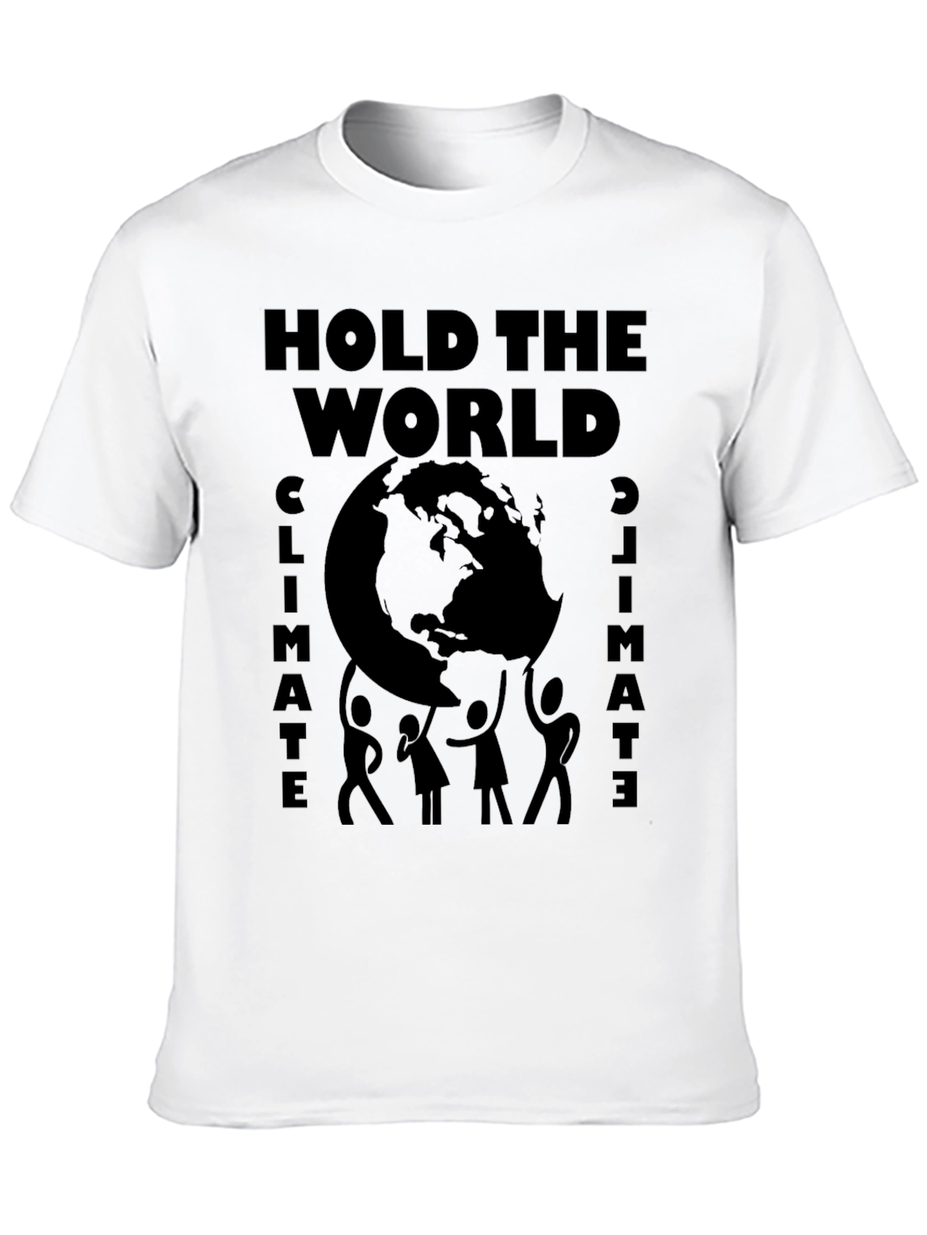 Hold the World Climate T-Shirt