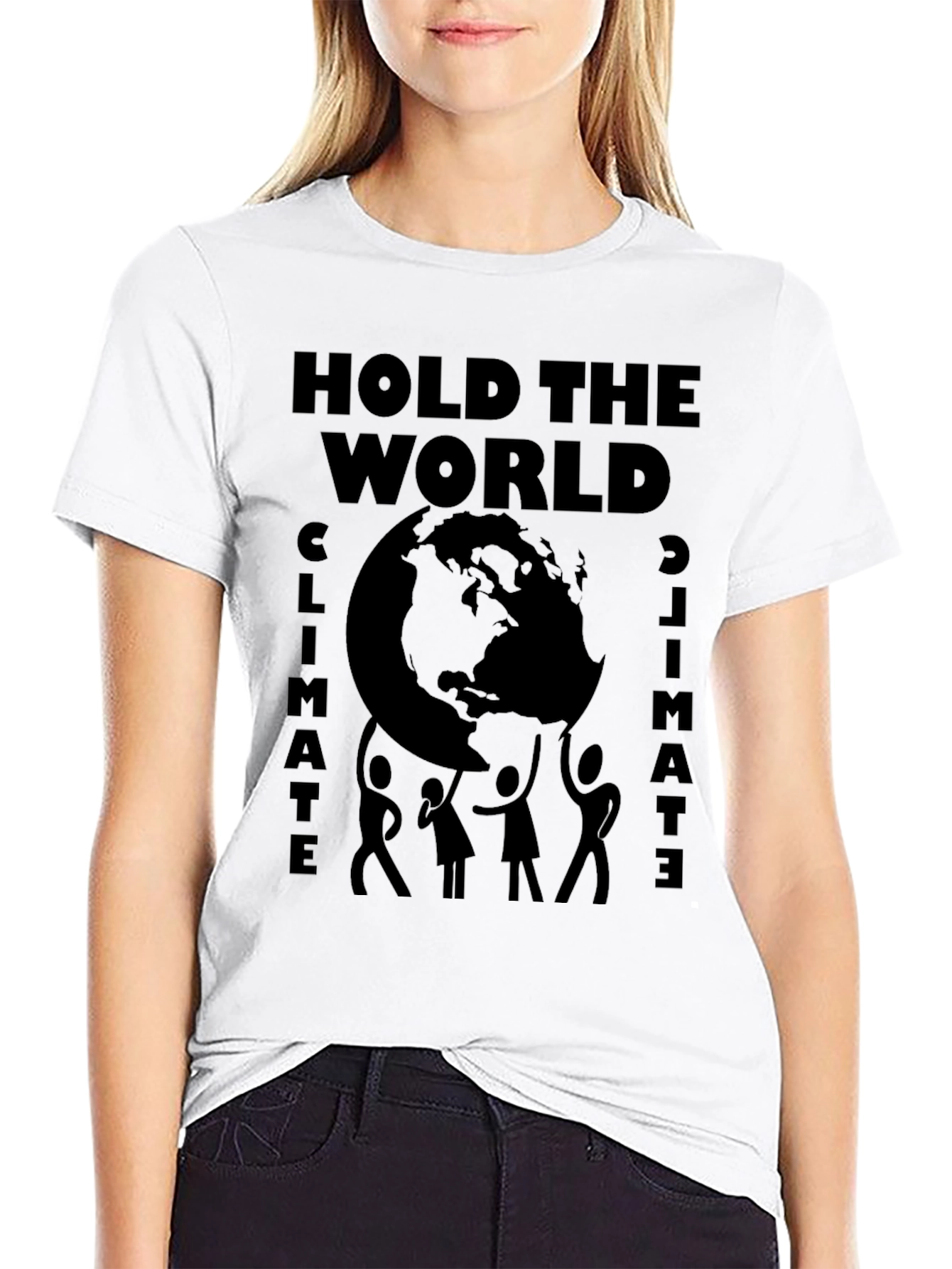 Hold the World Climate T-Shirt