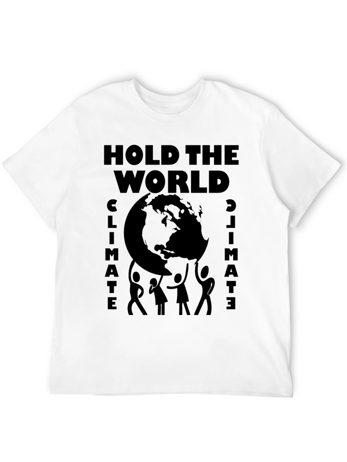 Hold the World Climate T-Shirt
