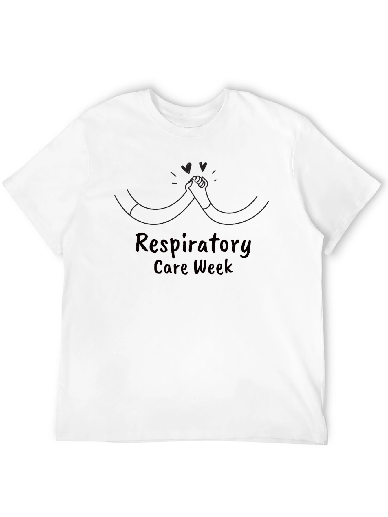 Respiratory Care Week Black T-Shirt