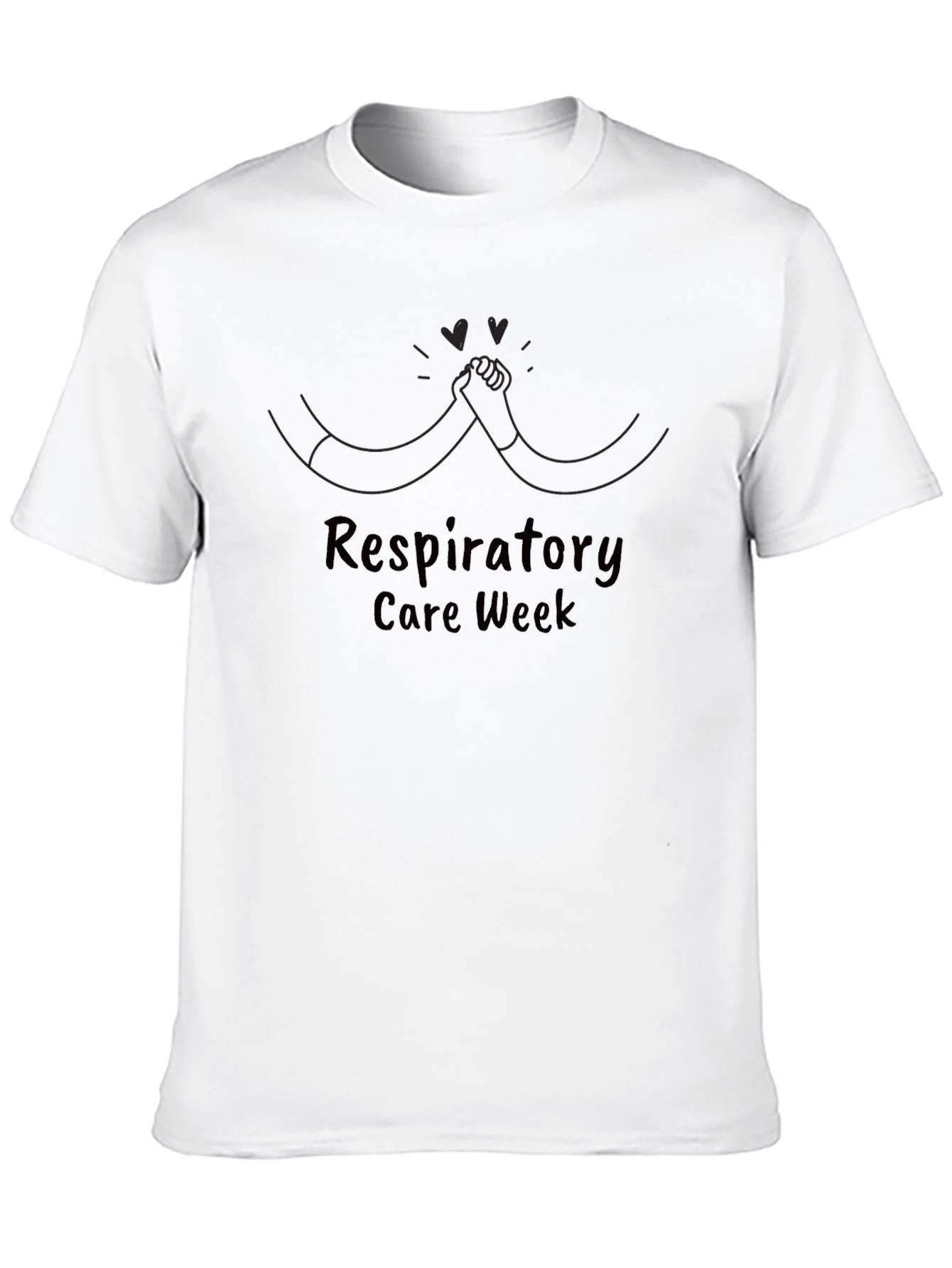 Respiratory Care Week Black T-Shirt