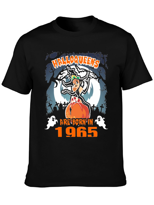 Halloqueens Born In 1965 T-Shirt