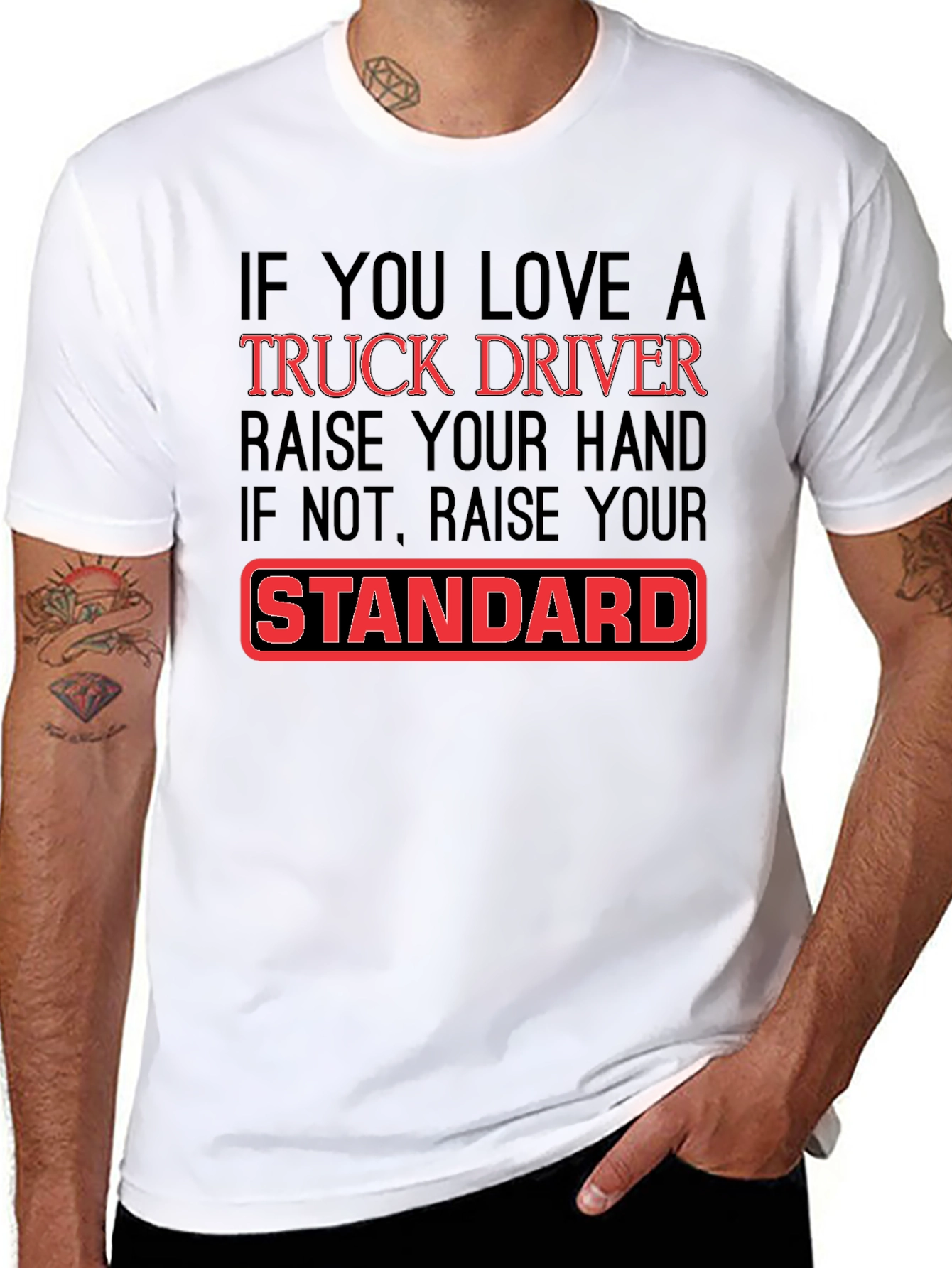 Trucker Lover T-Shirt