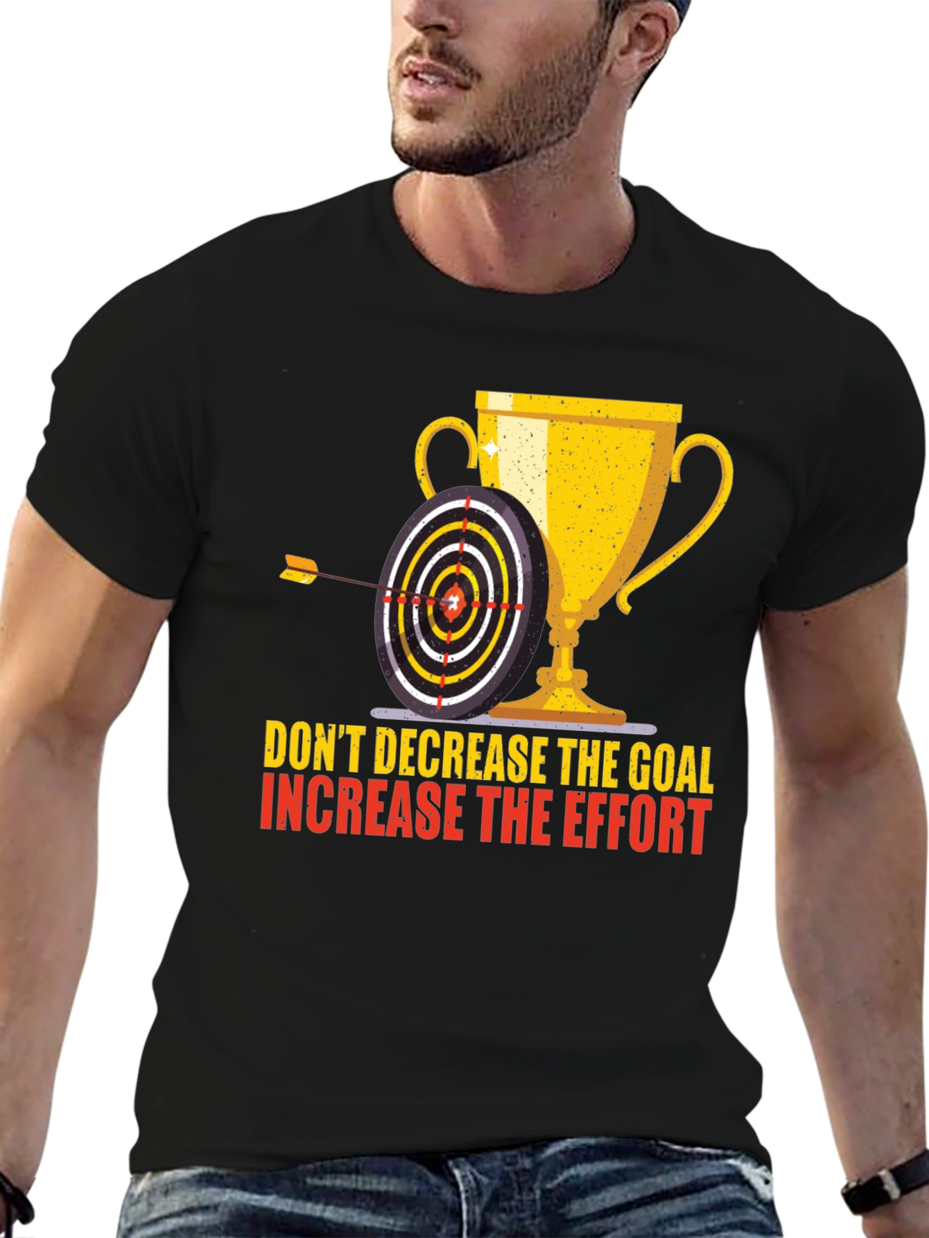 Motivational Goal Setting T-Shirt