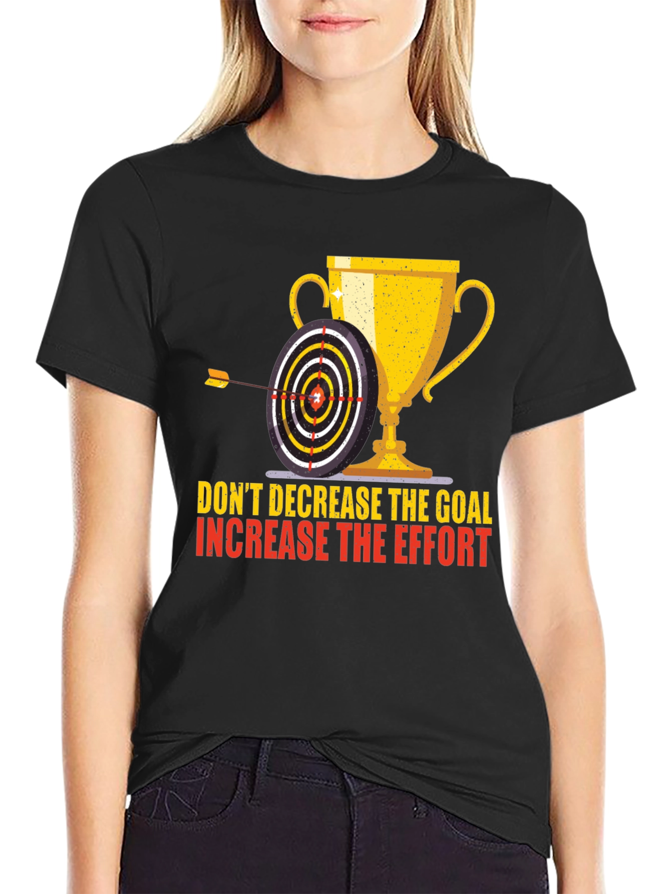 Motivational Goal Setting T-Shirt