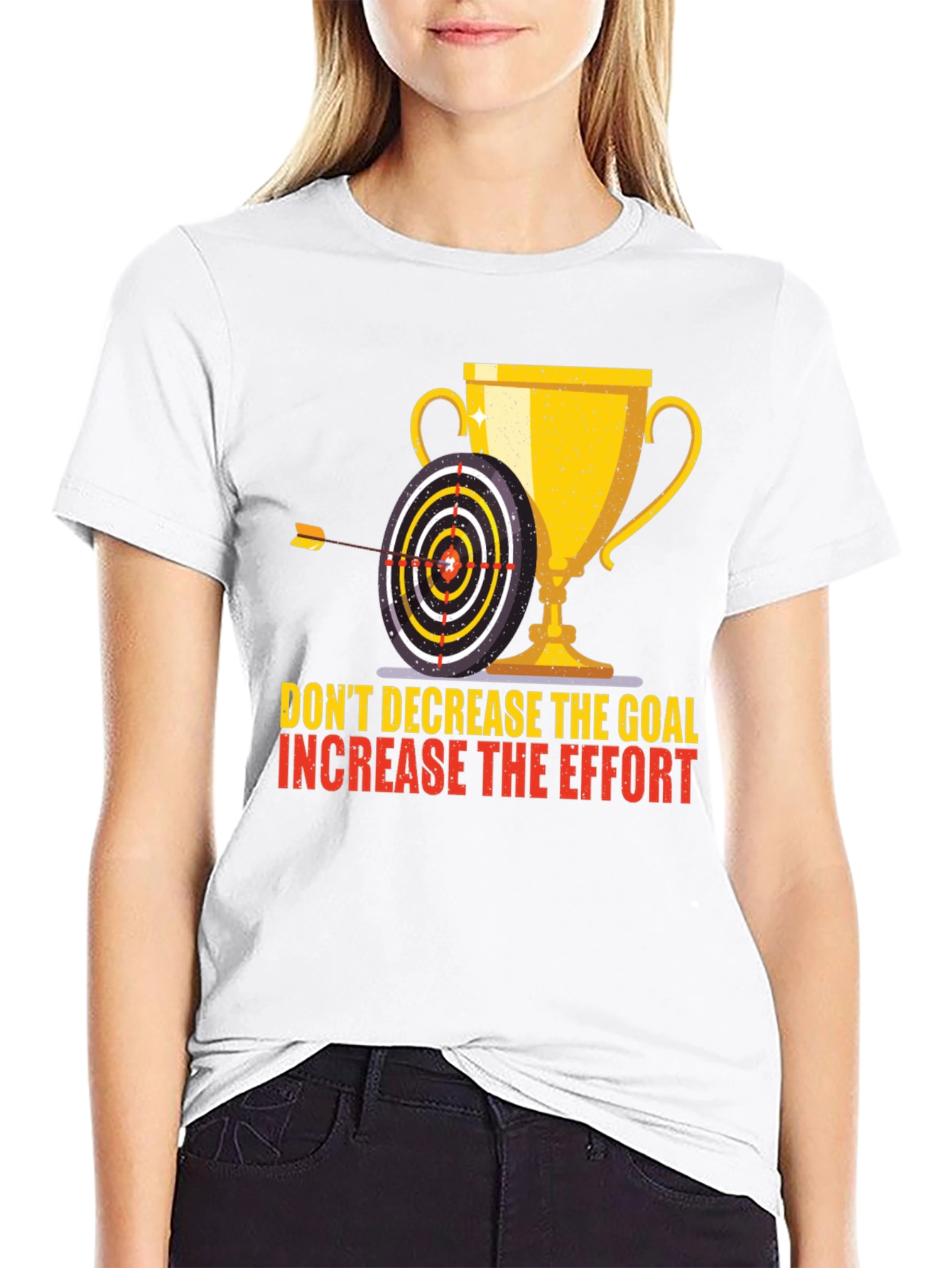 Motivational Goal Setting T-Shirt