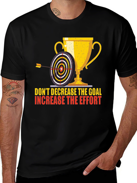 Motivational Goal Setting T-Shirt