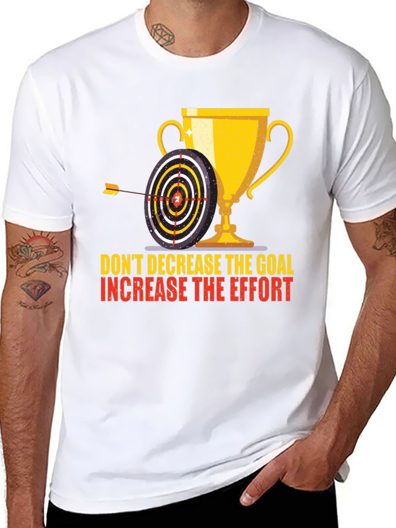 Motivational Goal Setting T-Shirt