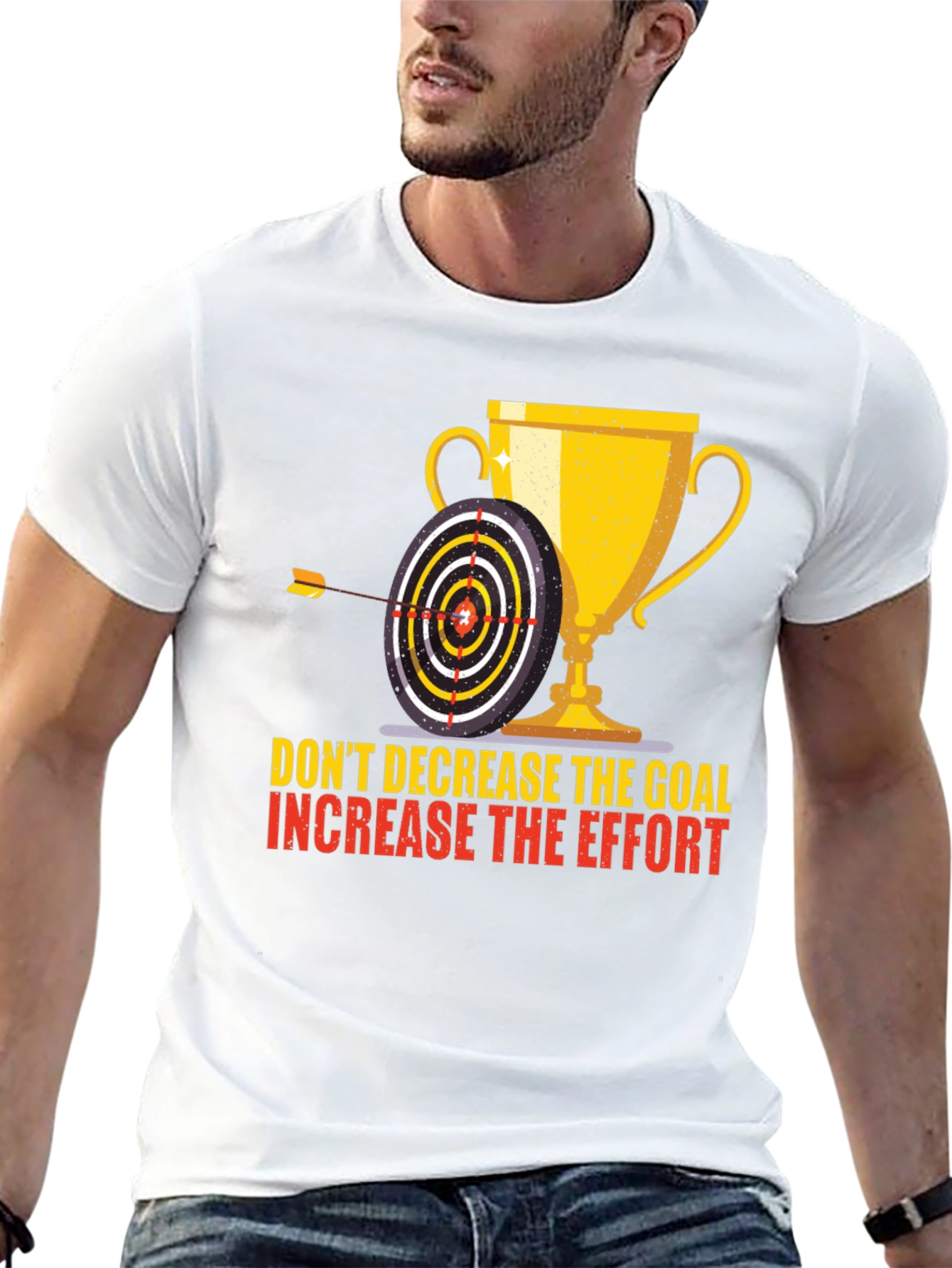 Motivational Goal Setting T-Shirt