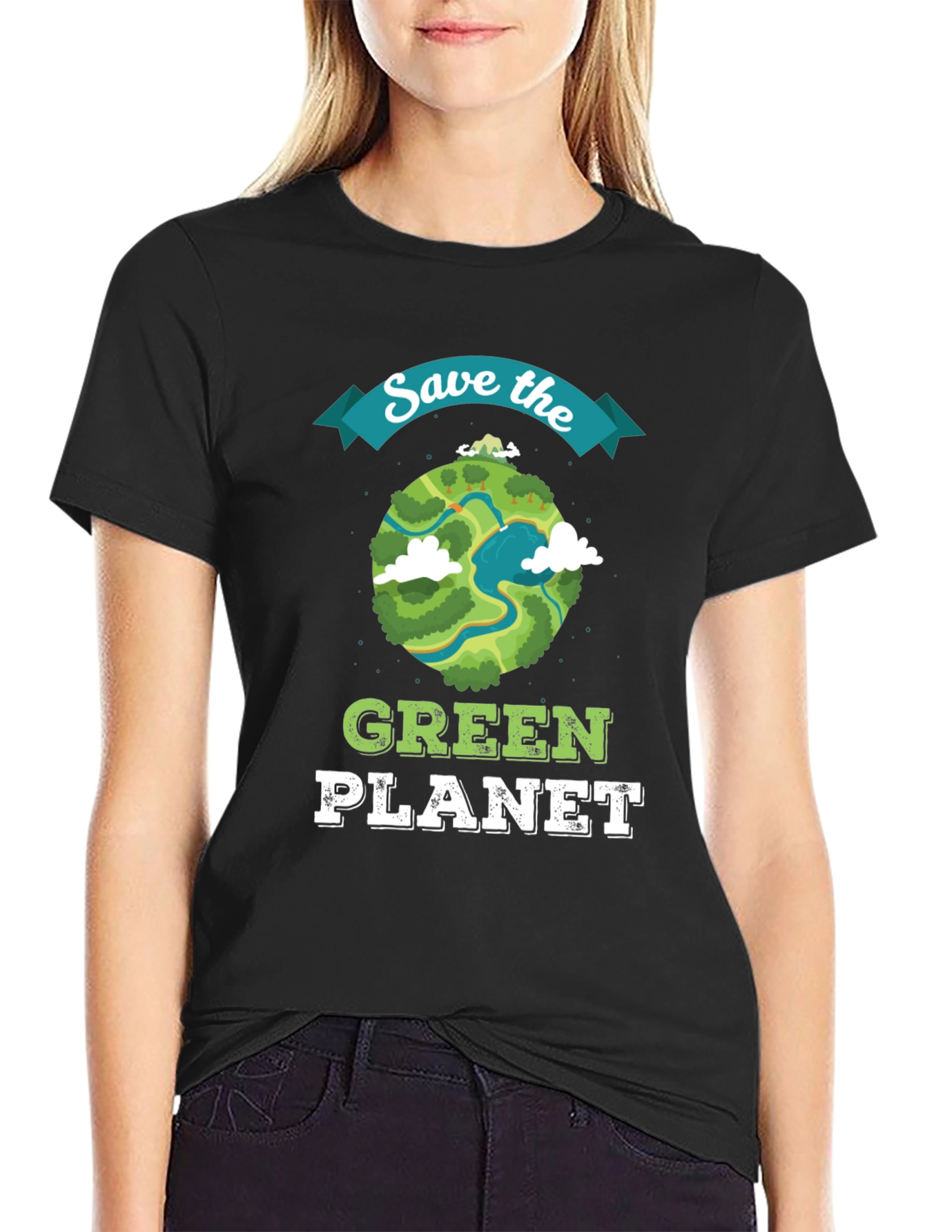 Save the Green Planet T-Shirt