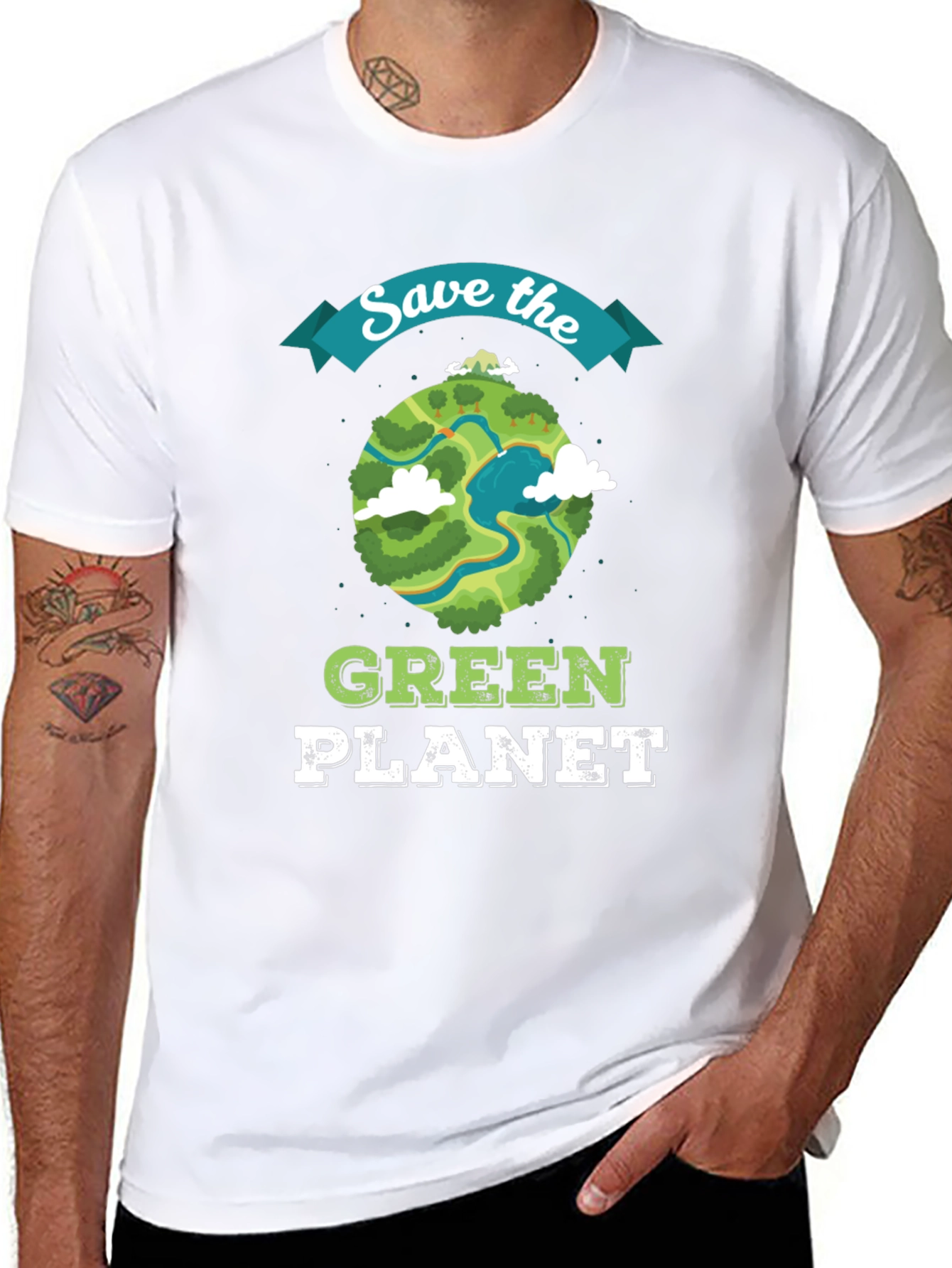 Save the Green Planet T-Shirt