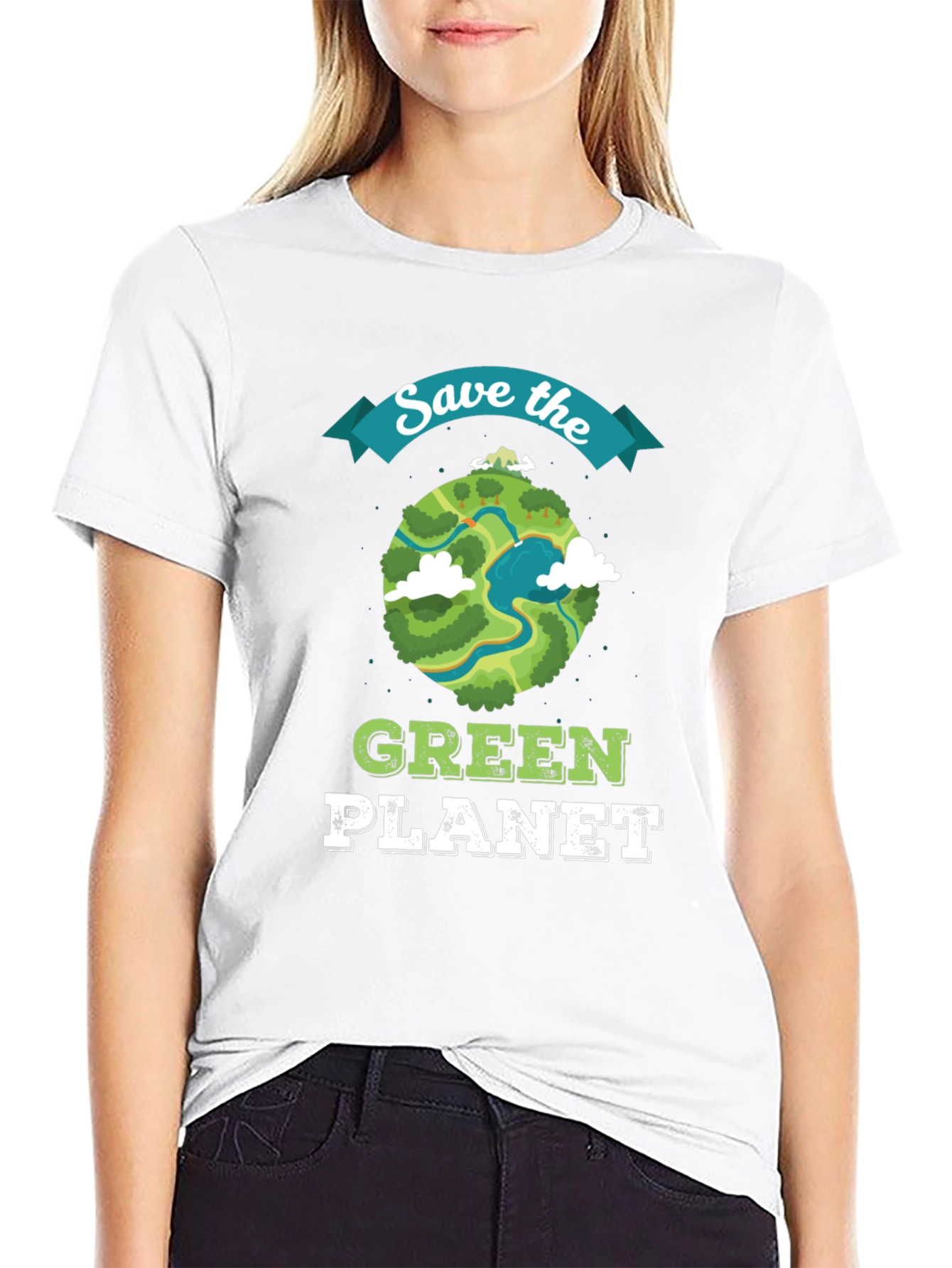 Save the Green Planet T-Shirt