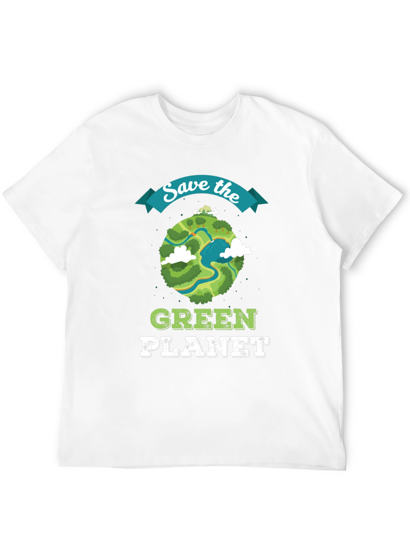 Save the Green Planet T-Shirt